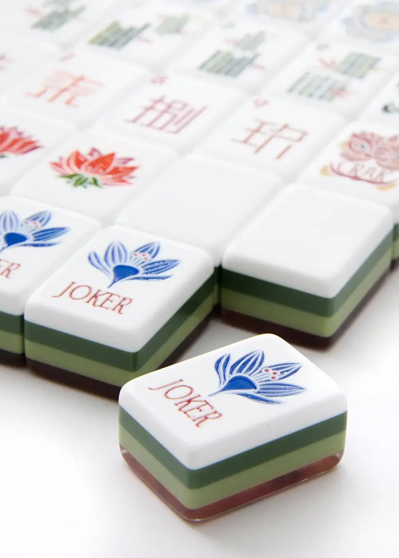 Oh My Mahjong Mahjong Tiles: Heritage Collection