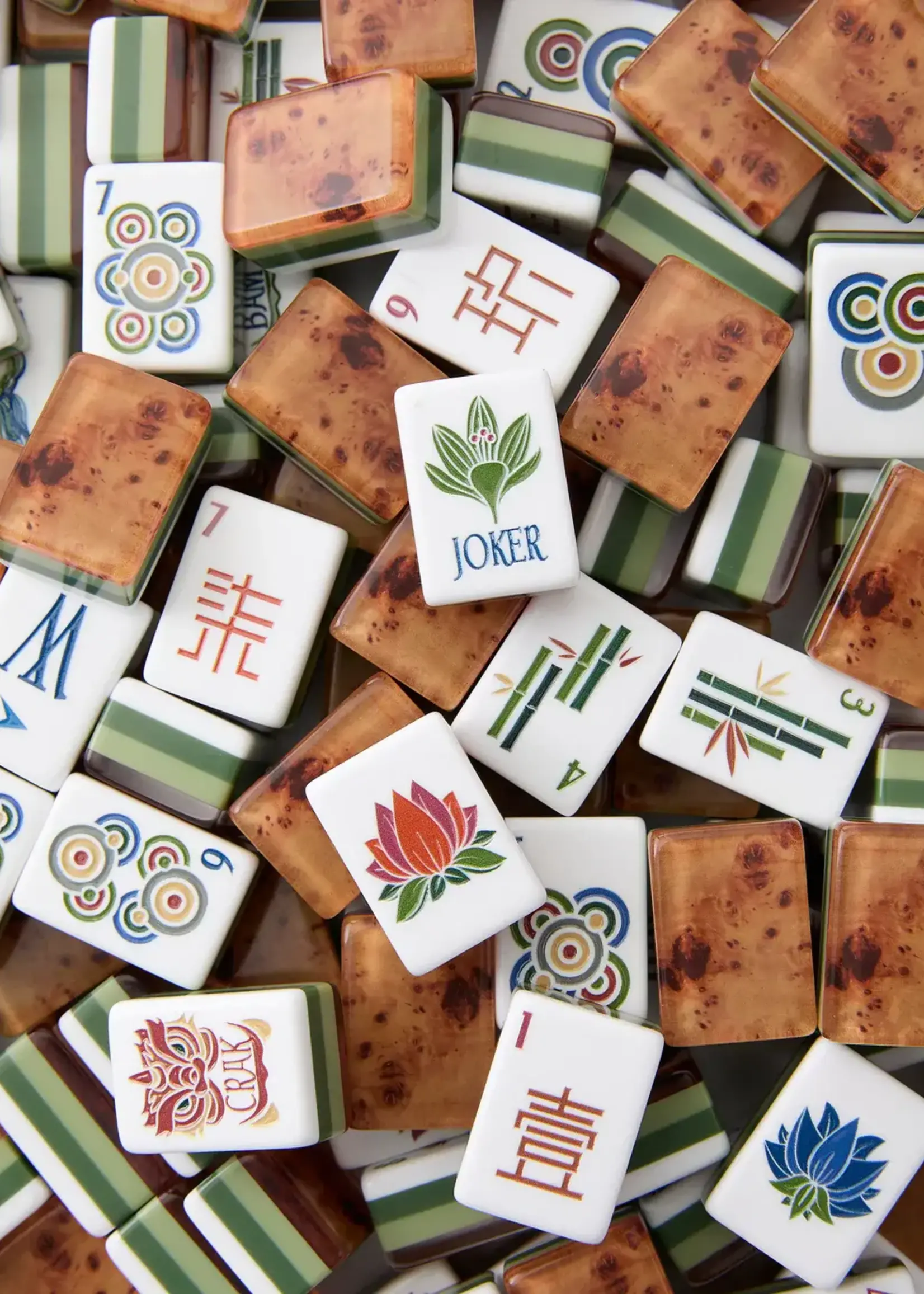 Oh My Mahjong Mahjong Tiles: Heritage Collection