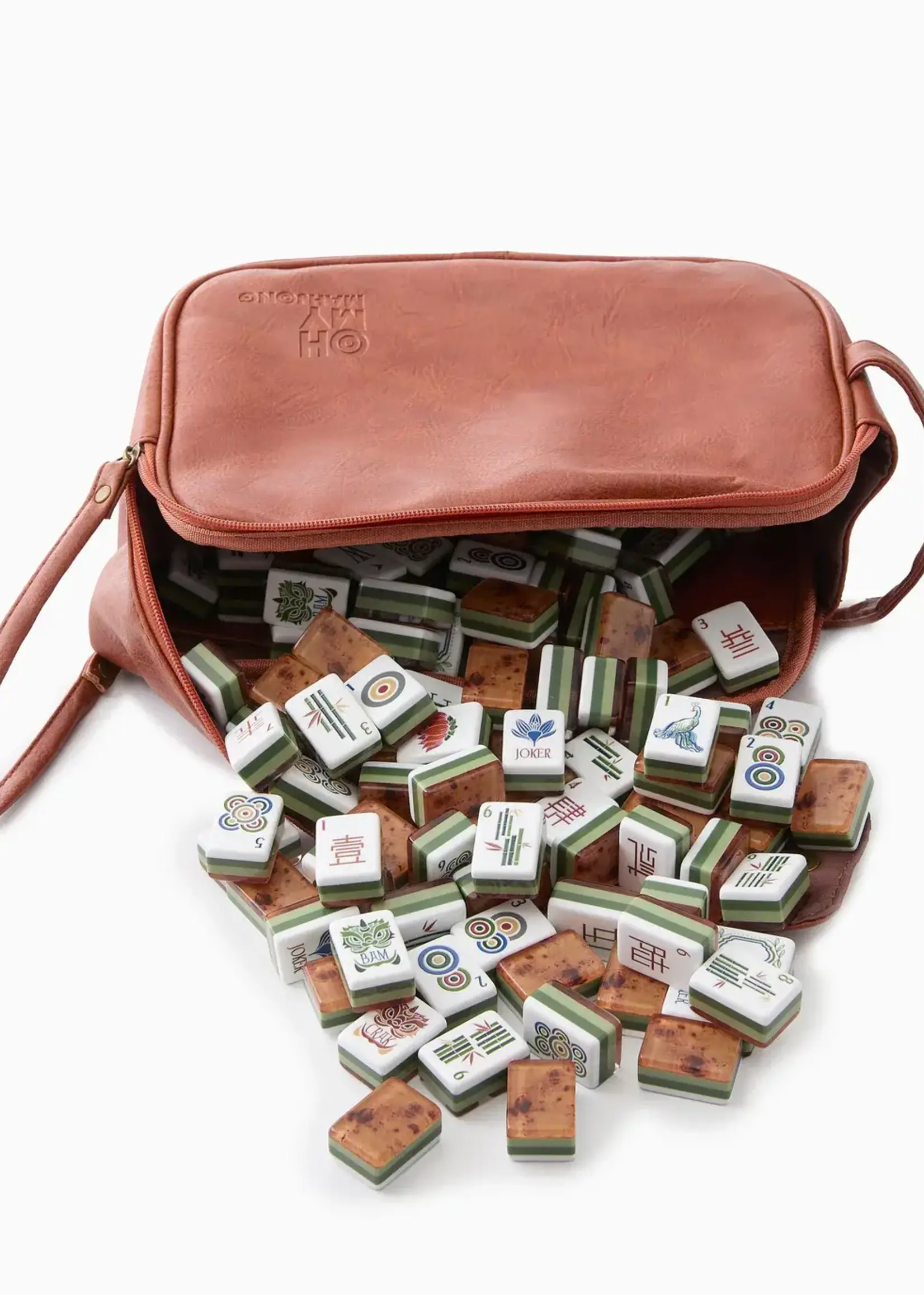 Oh My Mahjong Mahjong Tiles: Heritage Collection