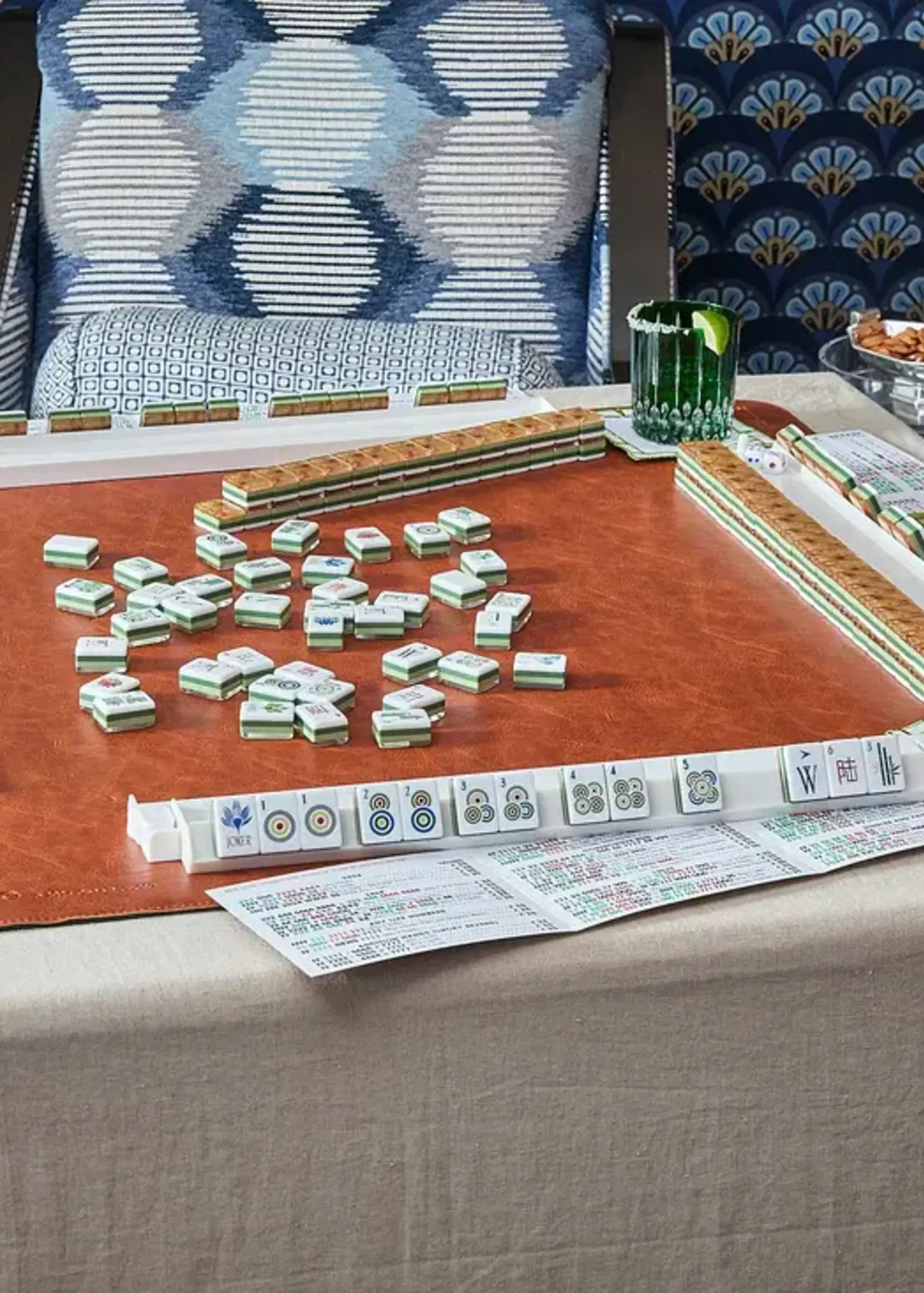 Oh My Mahjong Mahjong Tiles: Heritage Collection