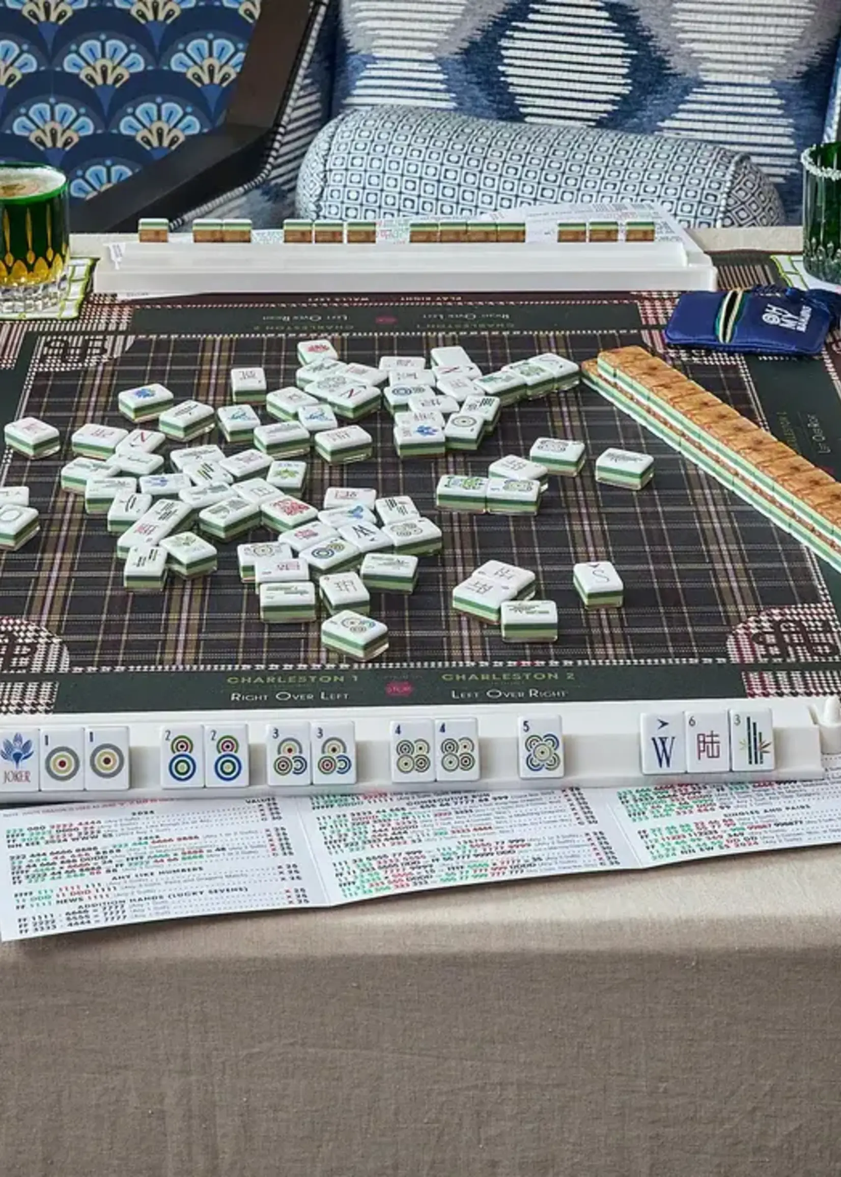 Oh My Mahjong Mahjong Tiles: Heritage Collection