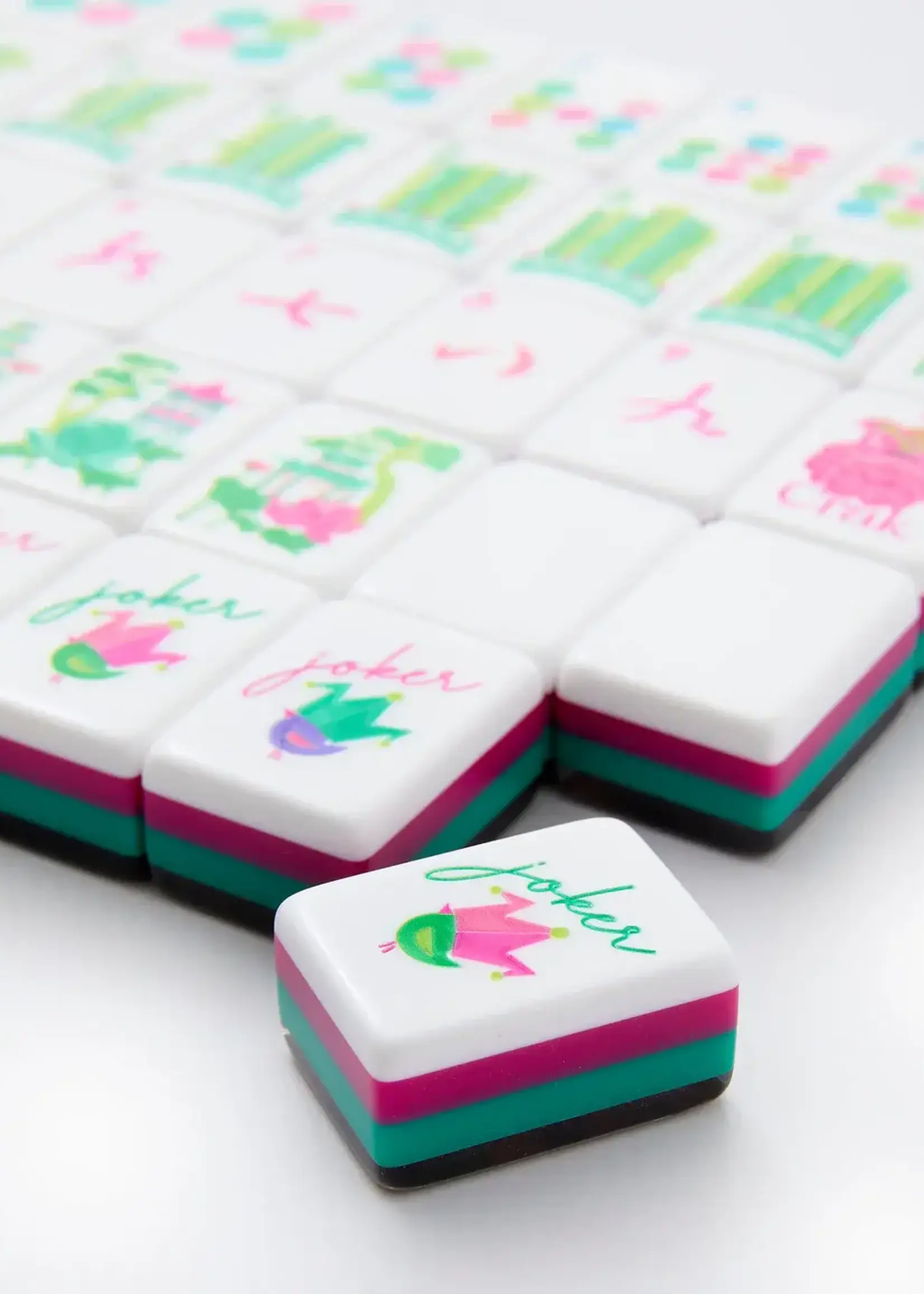 Oh My Mahjong Mahjong Tiles: Glow Wild