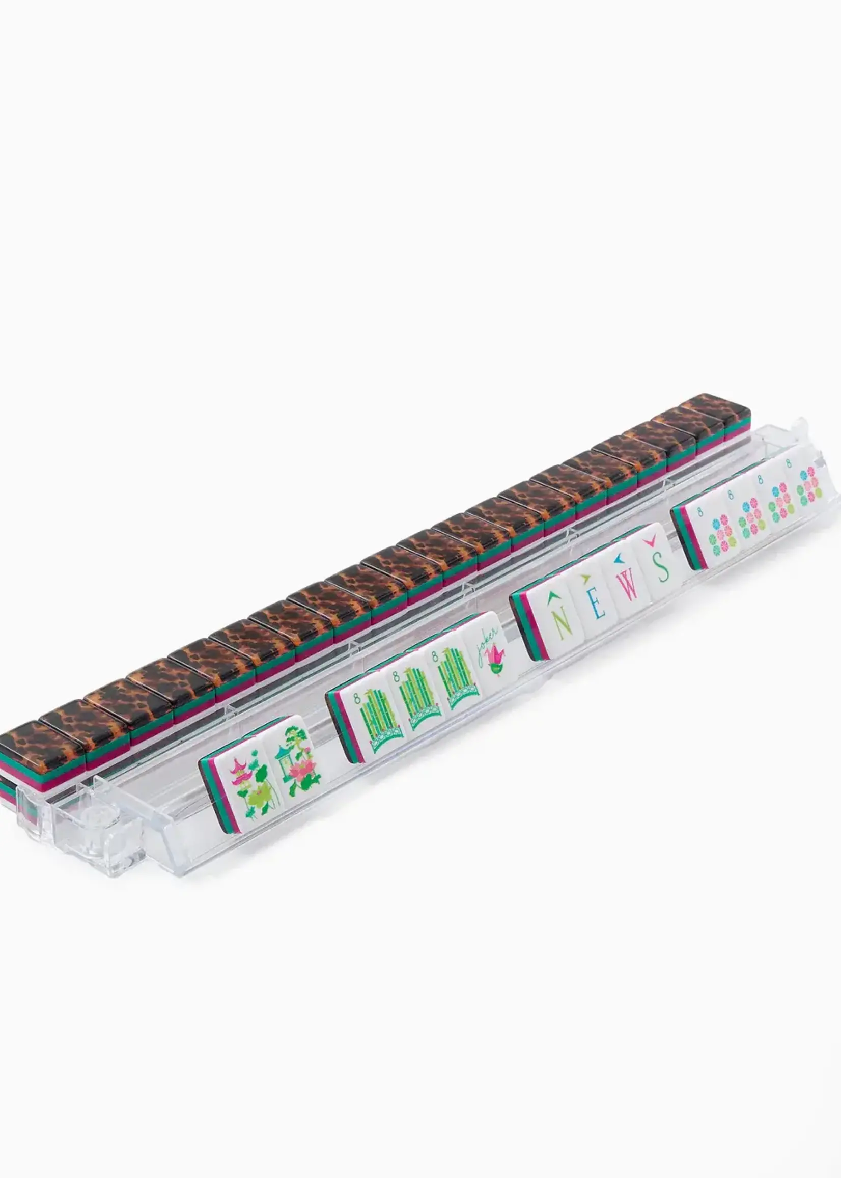 Oh My Mahjong Mahjong Tiles: Glow Wild