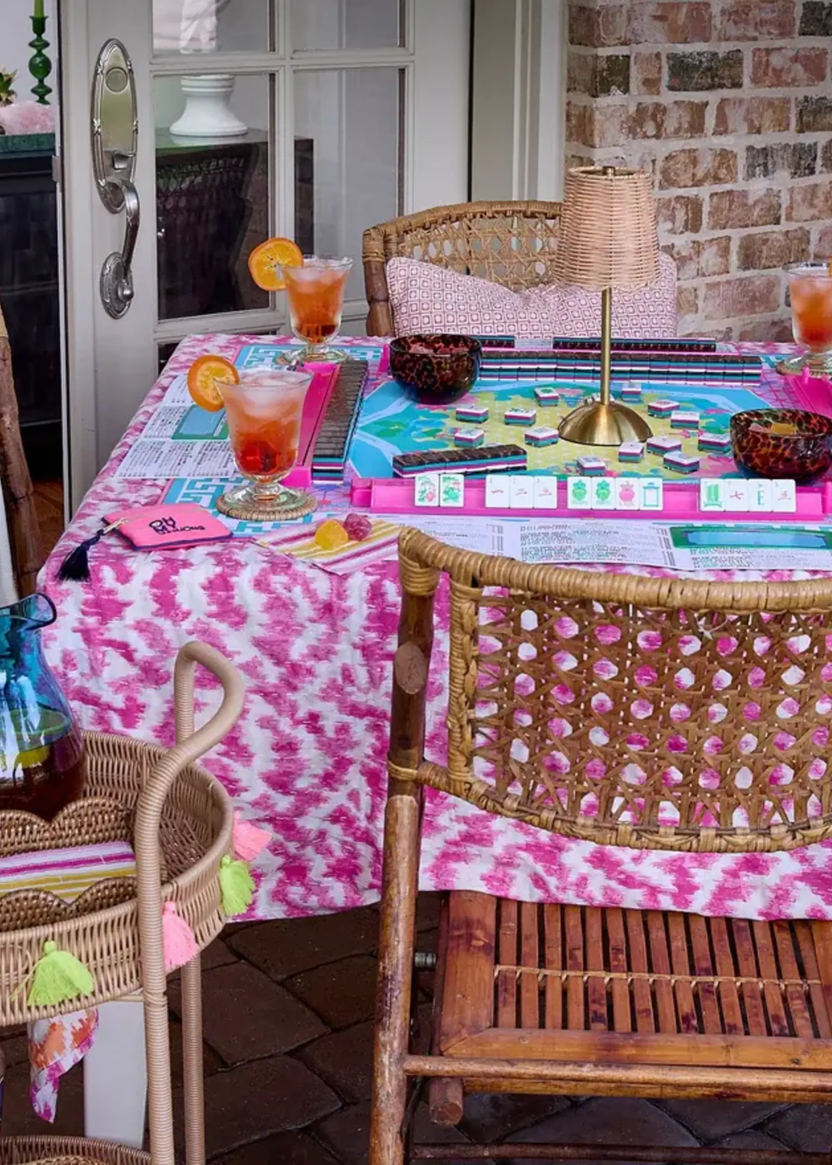 Oh My Mahjong Mahjong Tiles: Glow Wild