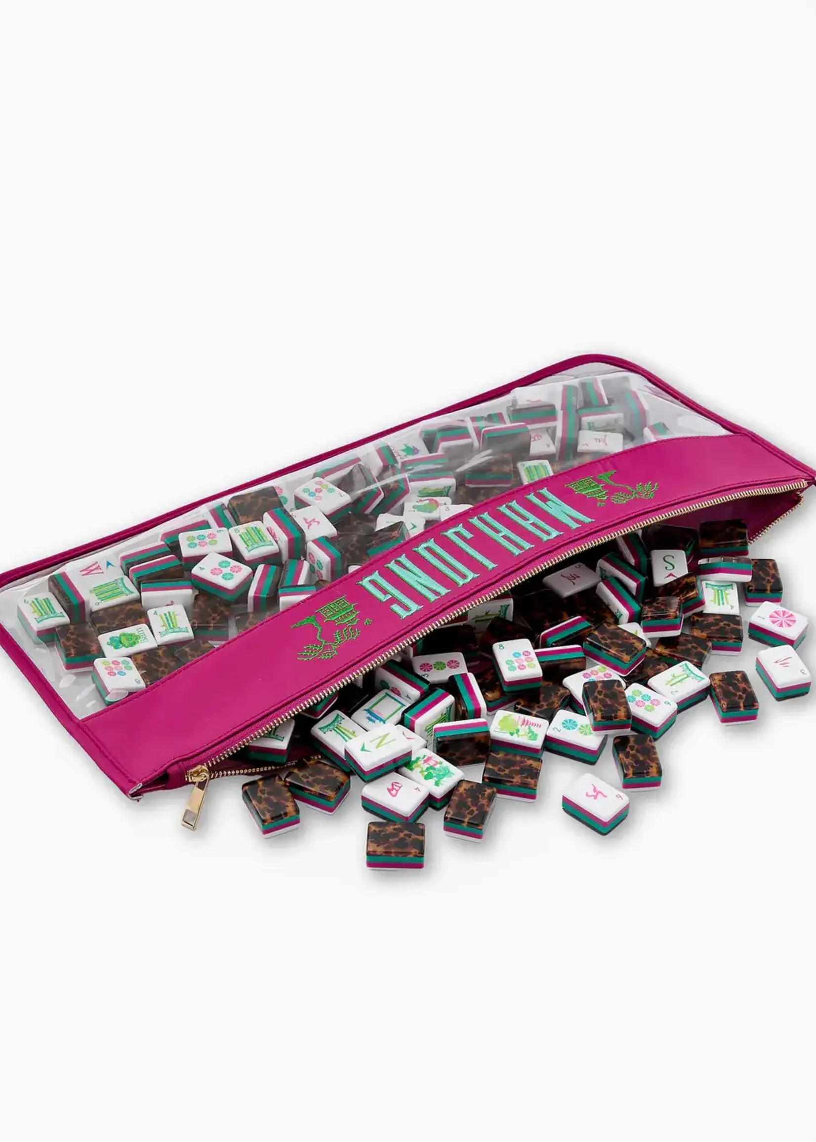 Oh My Mahjong Mahjong Tiles: Glow Wild