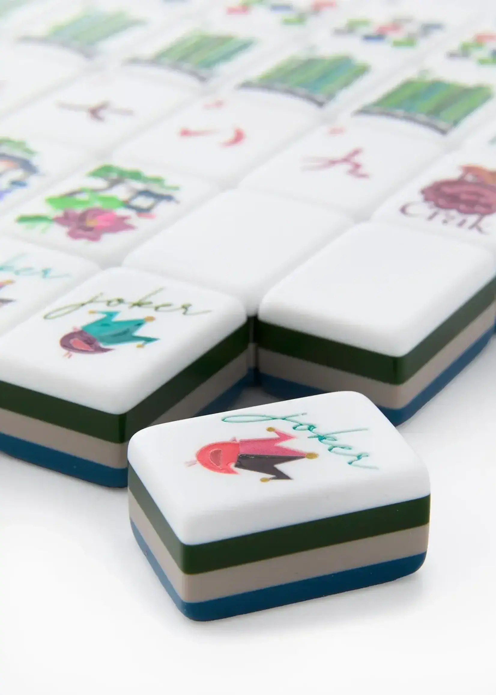 Oh My Mahjong Tiles : Gatsby