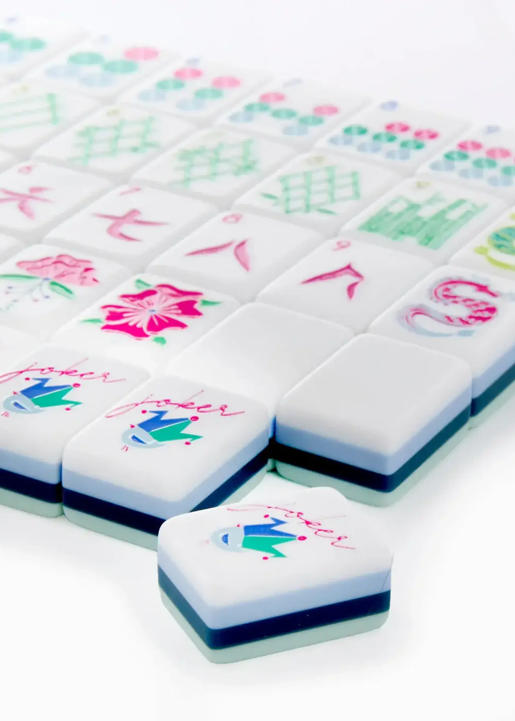Oh My Mahjong Tiles : Birdie