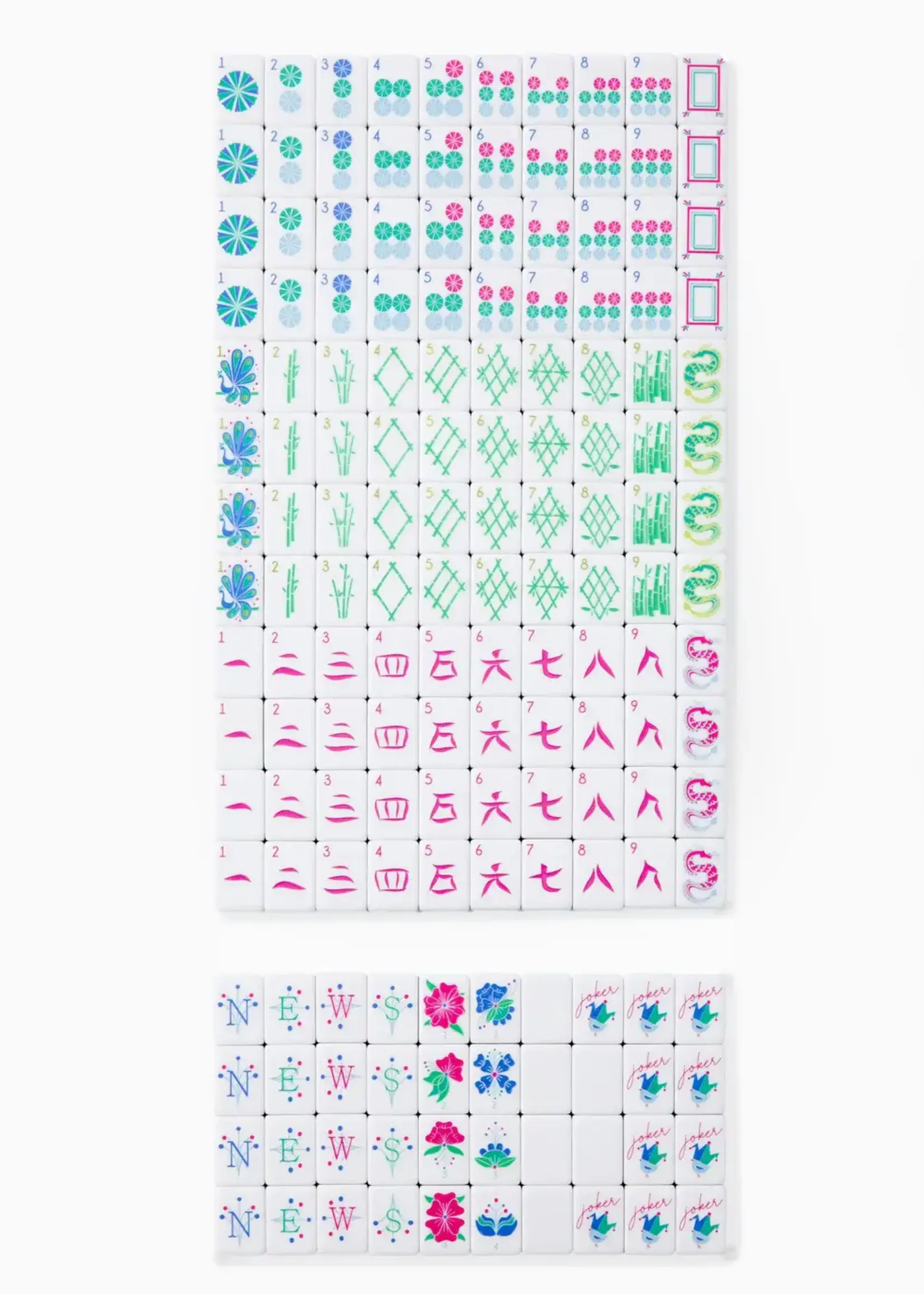 Oh My Mahjong Tiles : Birdie