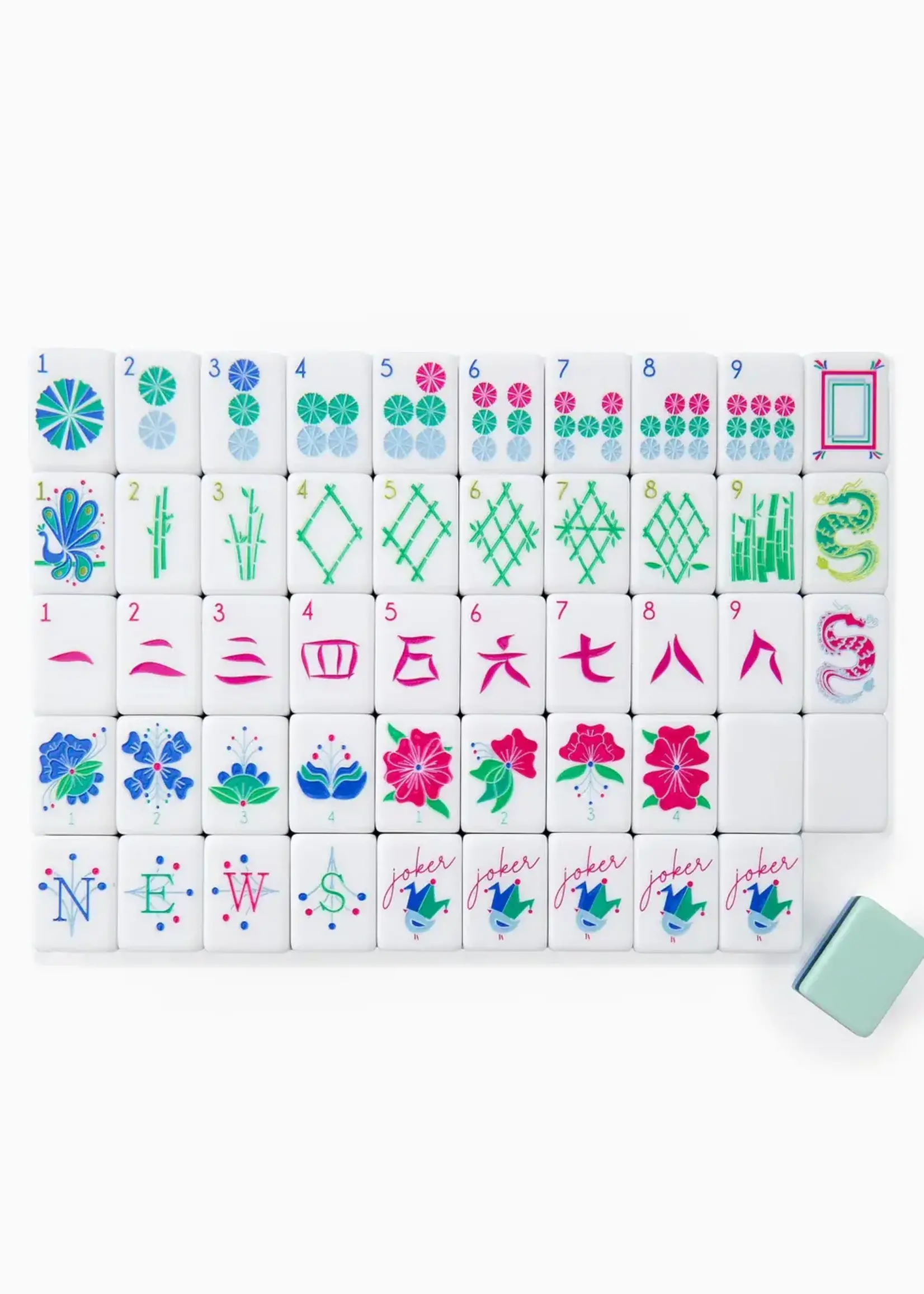 Oh My Mahjong Tiles : Birdie