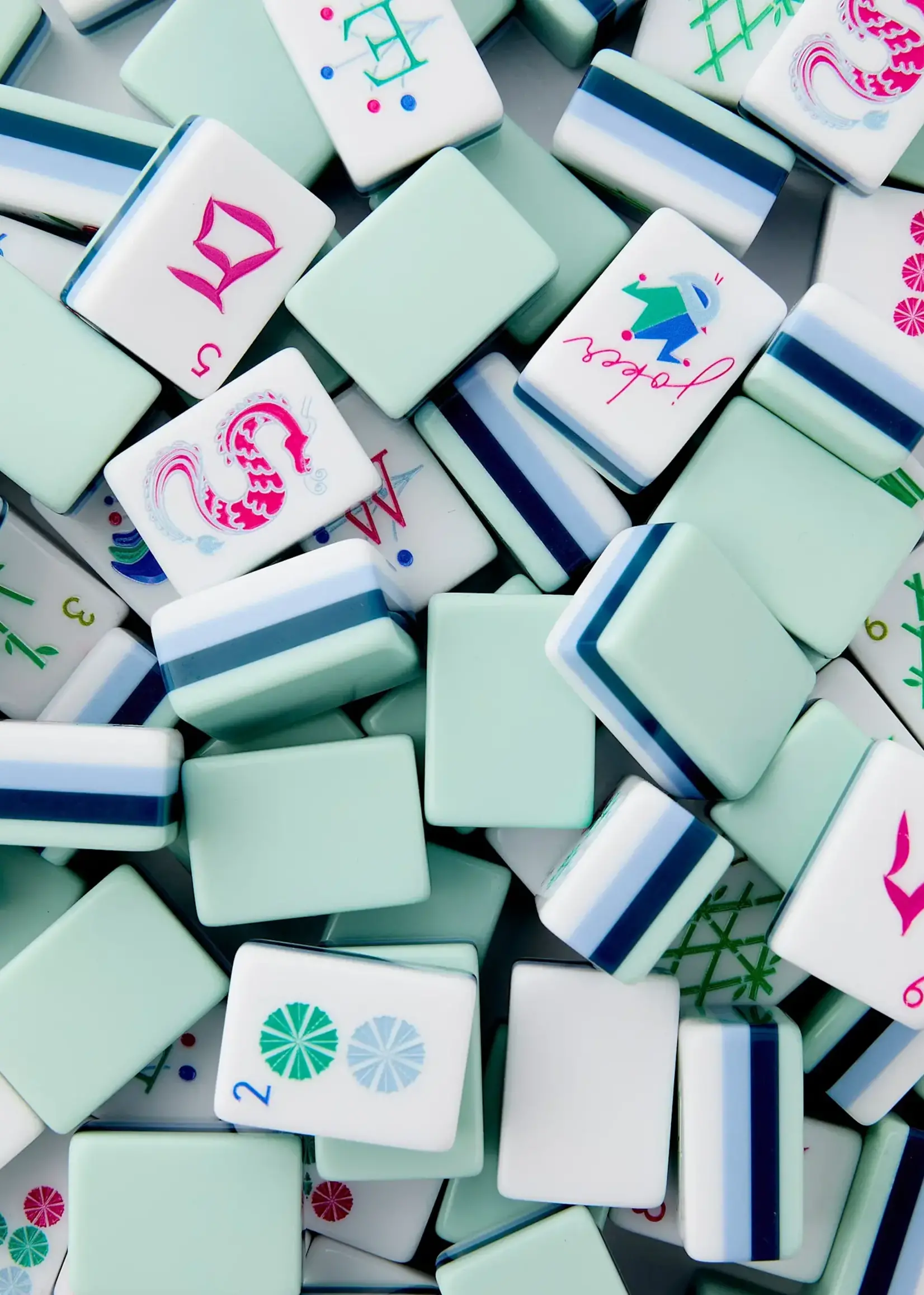 Oh My Mahjong Tiles : Birdie