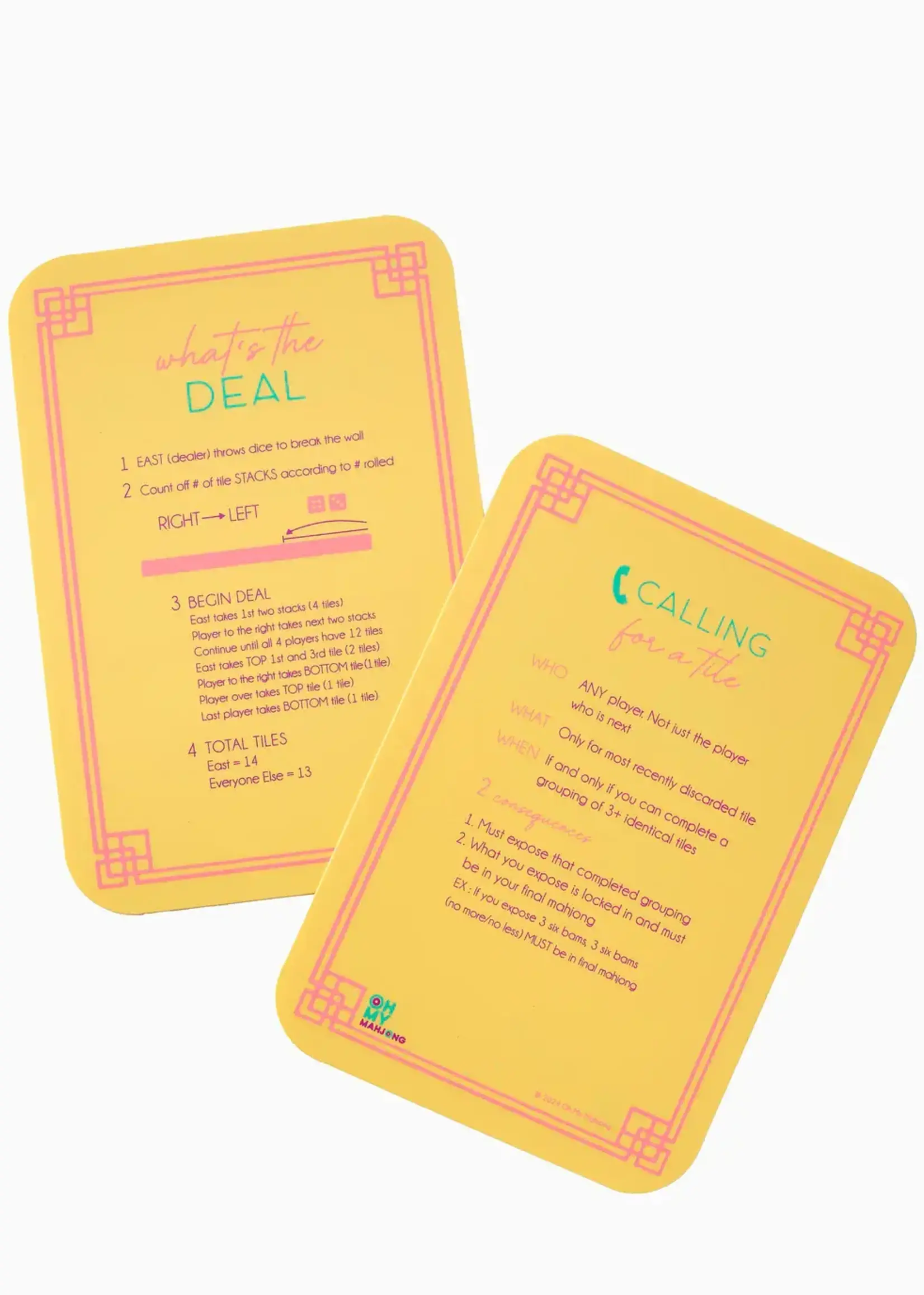 Oh My Mahjong Shufflers : Yellow