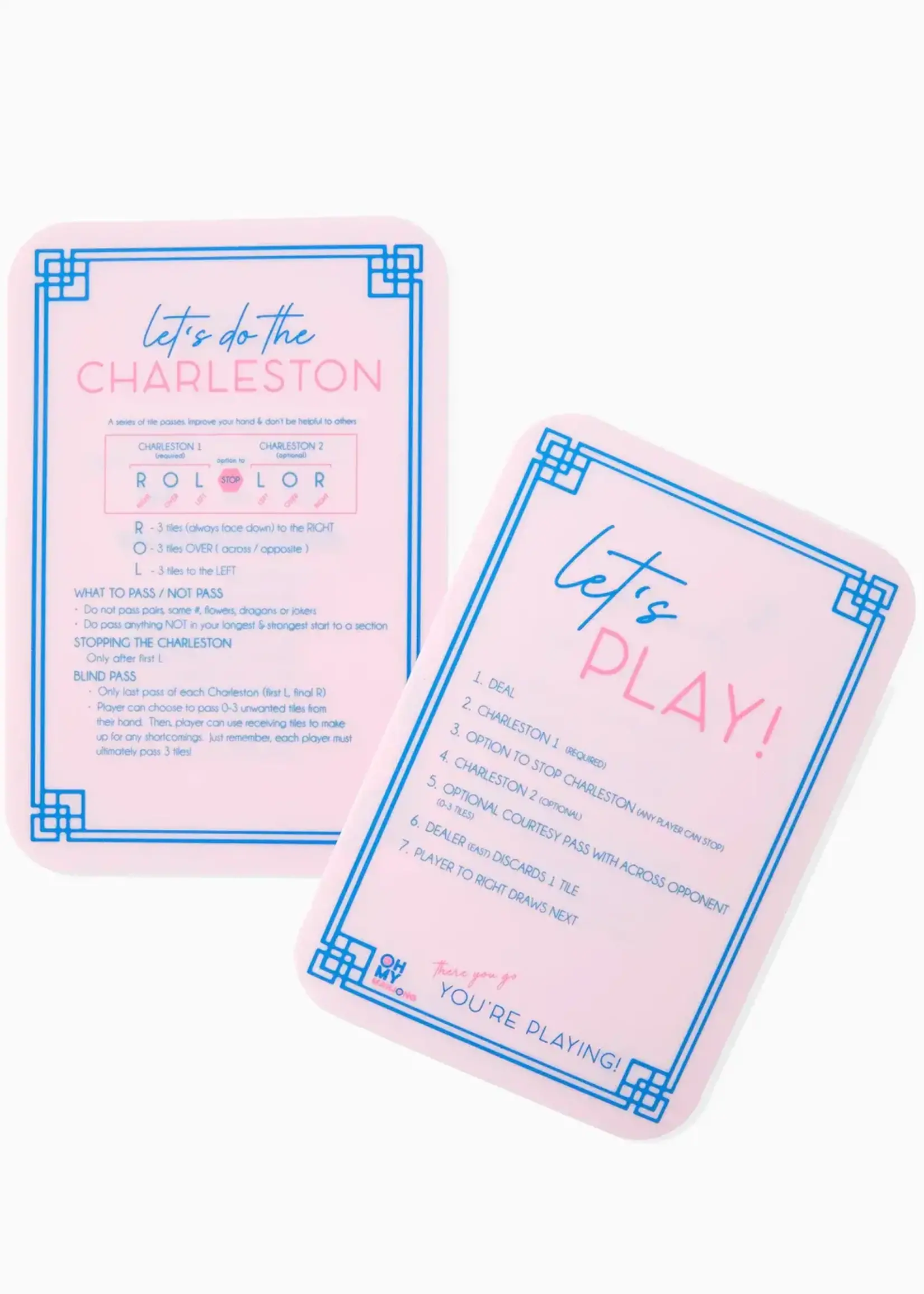 Oh My Mahjong Shufflers : Light Pink