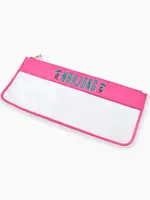 Oh My Mahjong Tile Bag : Pink Monkey