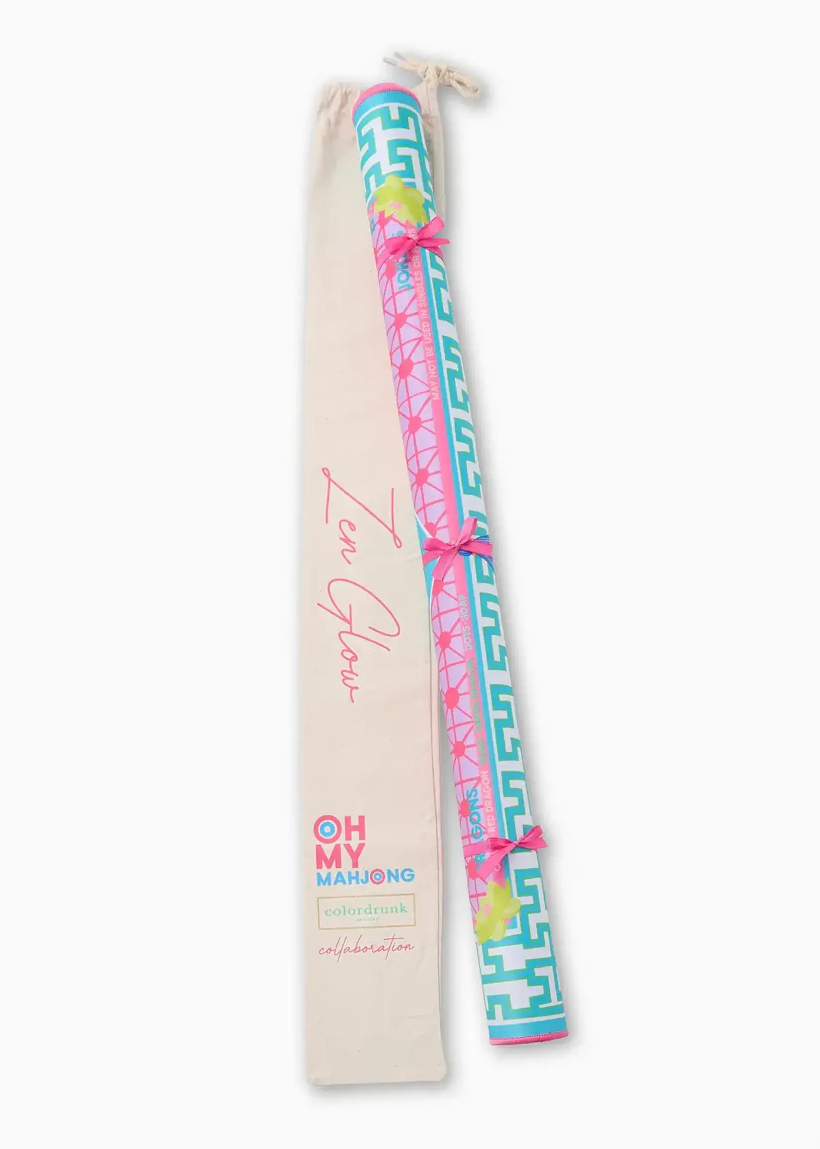 Oh My Mahjong Mahjong Mat: Zen Glow