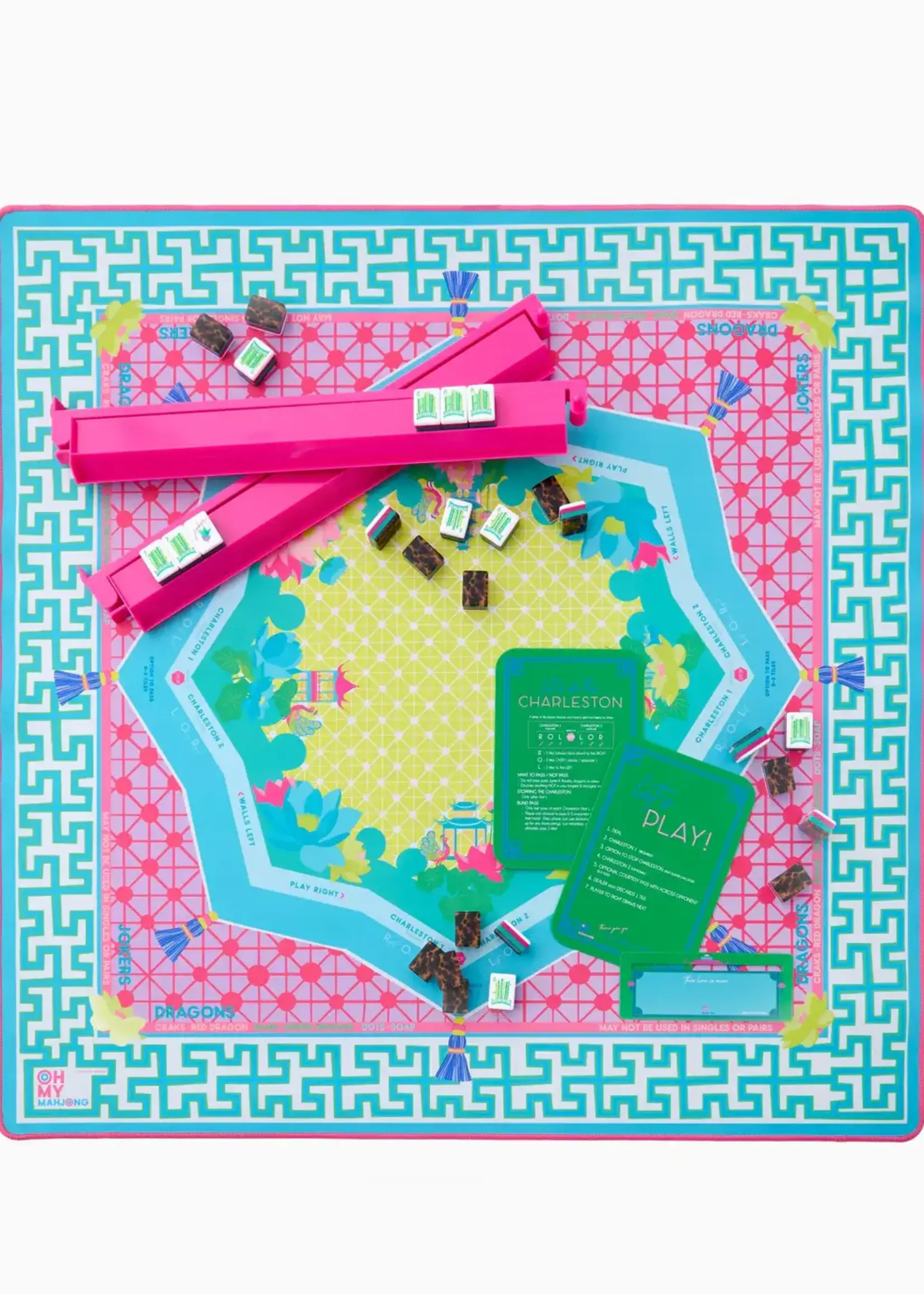 Oh My Mahjong Mahjong Mat: Zen Glow