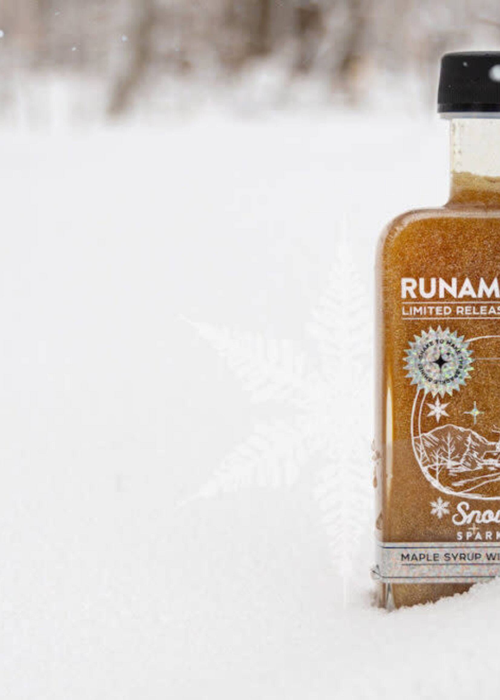 Snow Globe Sparkle Syrup 250ml