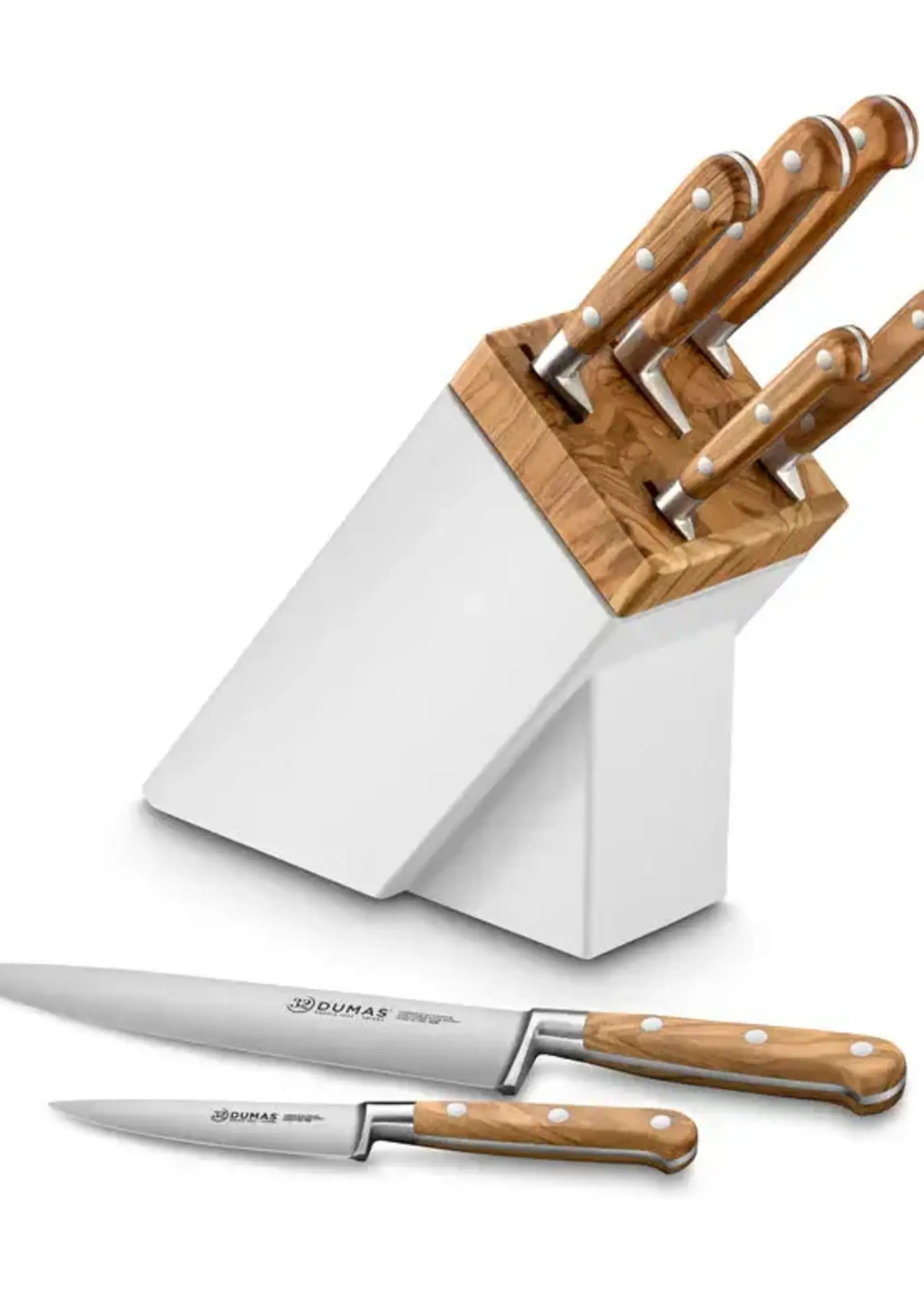 32 Dumas Arles Steak Knife Block Set