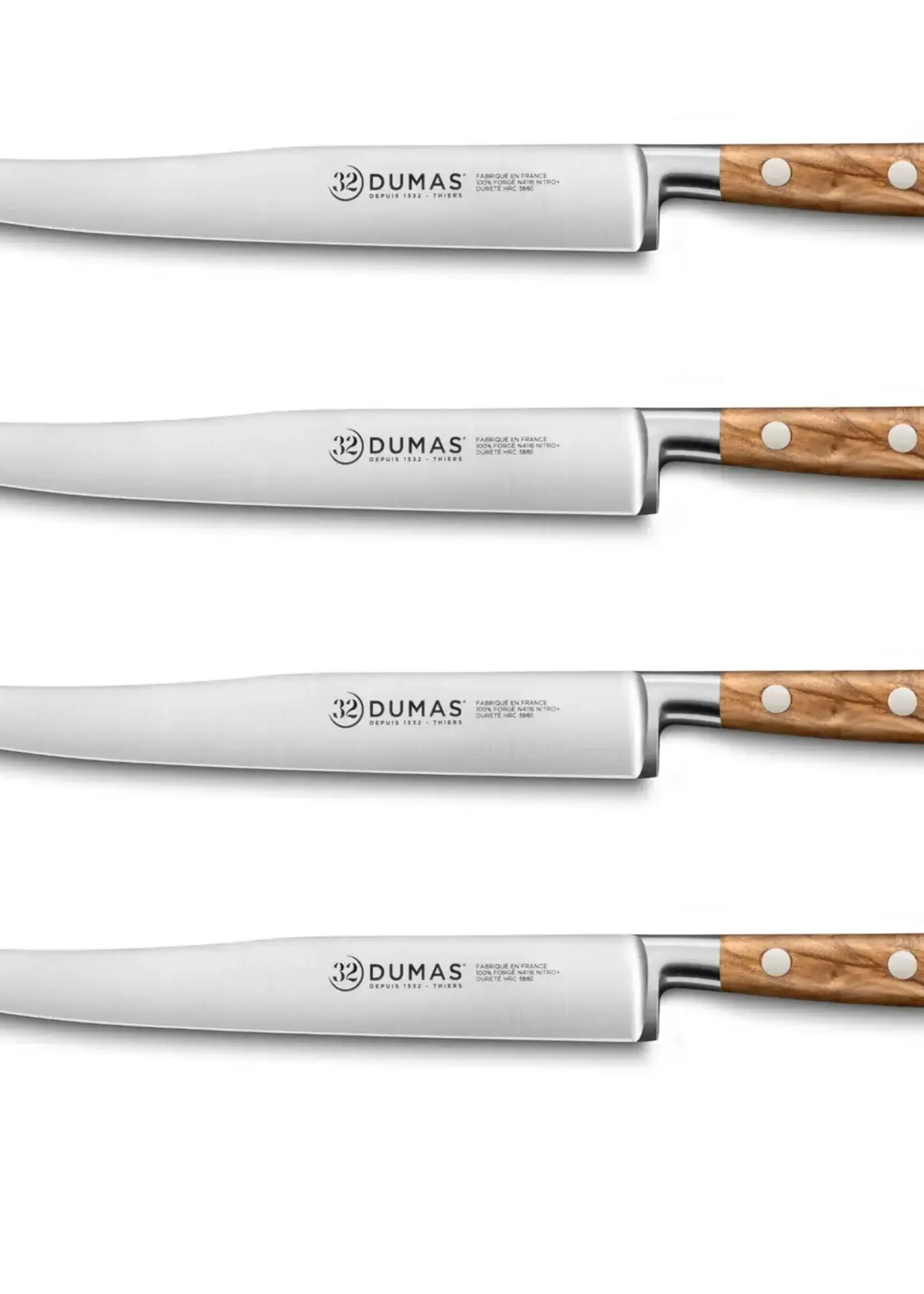 32 Dumas Dumas Provential Steak Knife Set/4