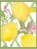 Caspari Bridge Tallies - LImoncello