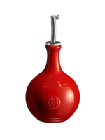 Emile Henry Vinegar Cruet Burgundy