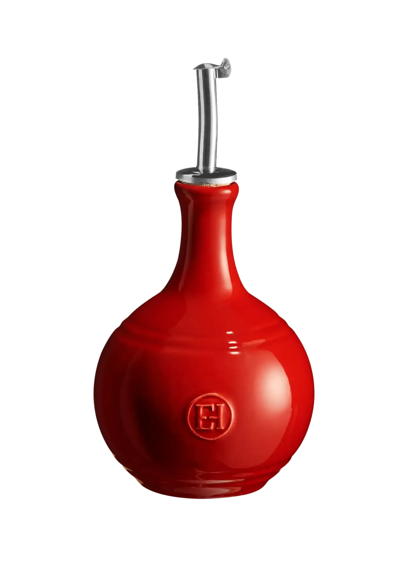 Emile Henry Vinegar Cruet Burgundy