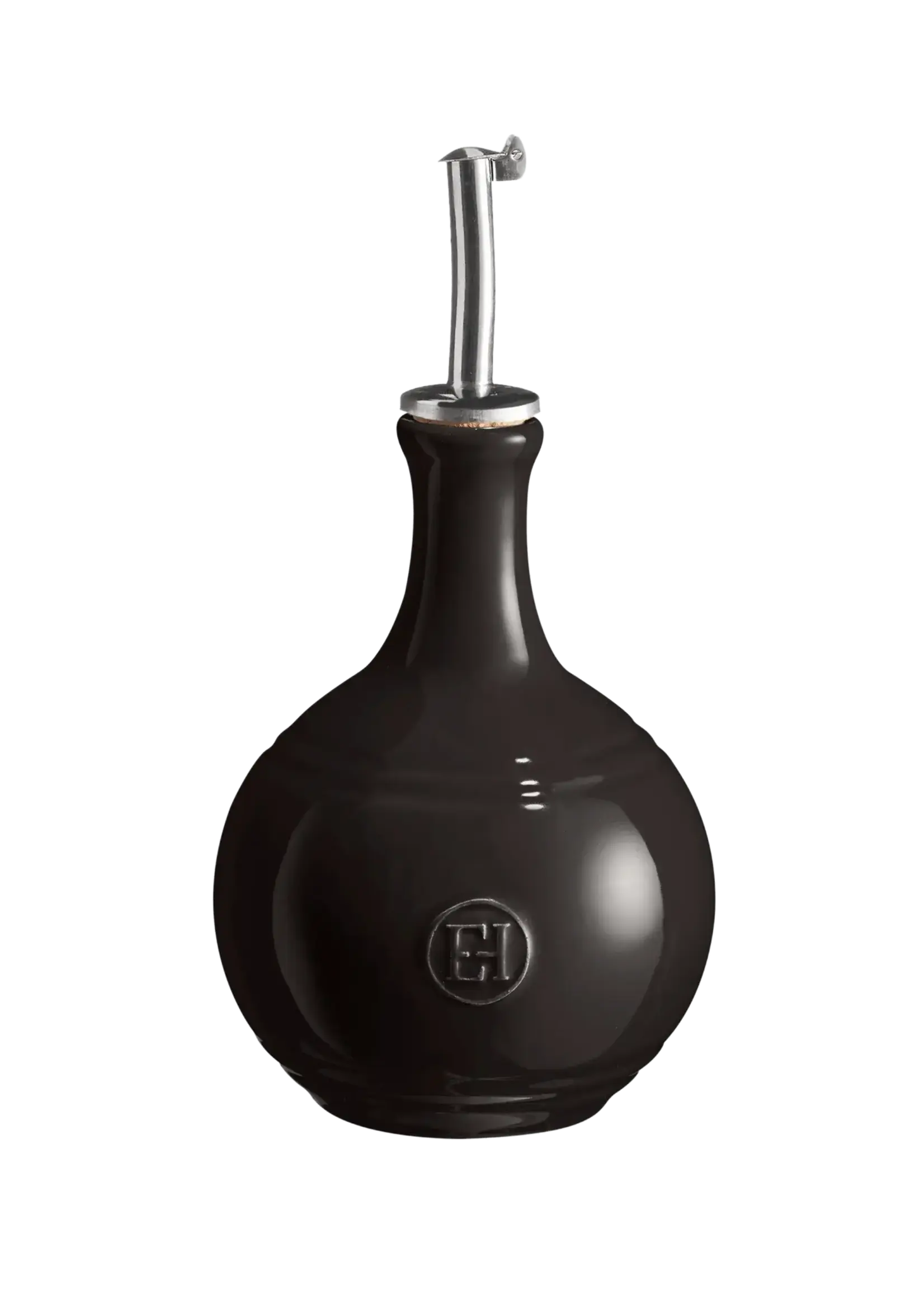 Emile Henry Vinegar Cruet Black Truffle
