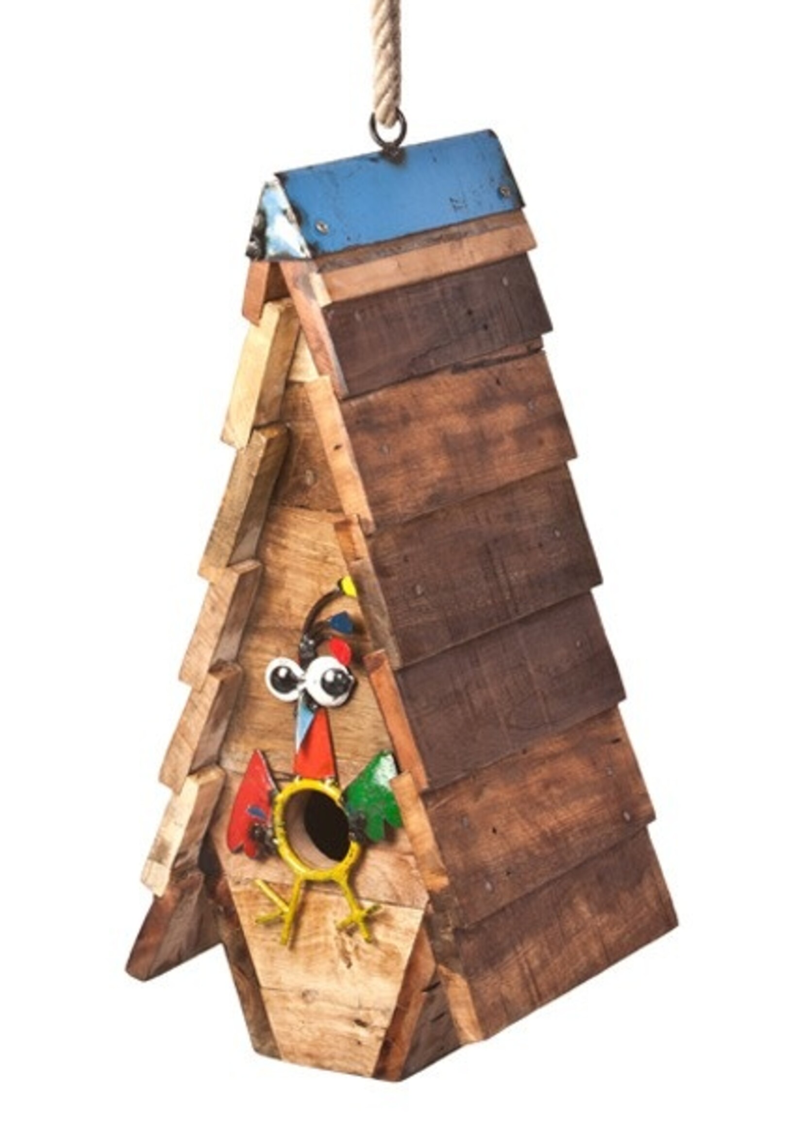 Cuckoos Nest Bird House