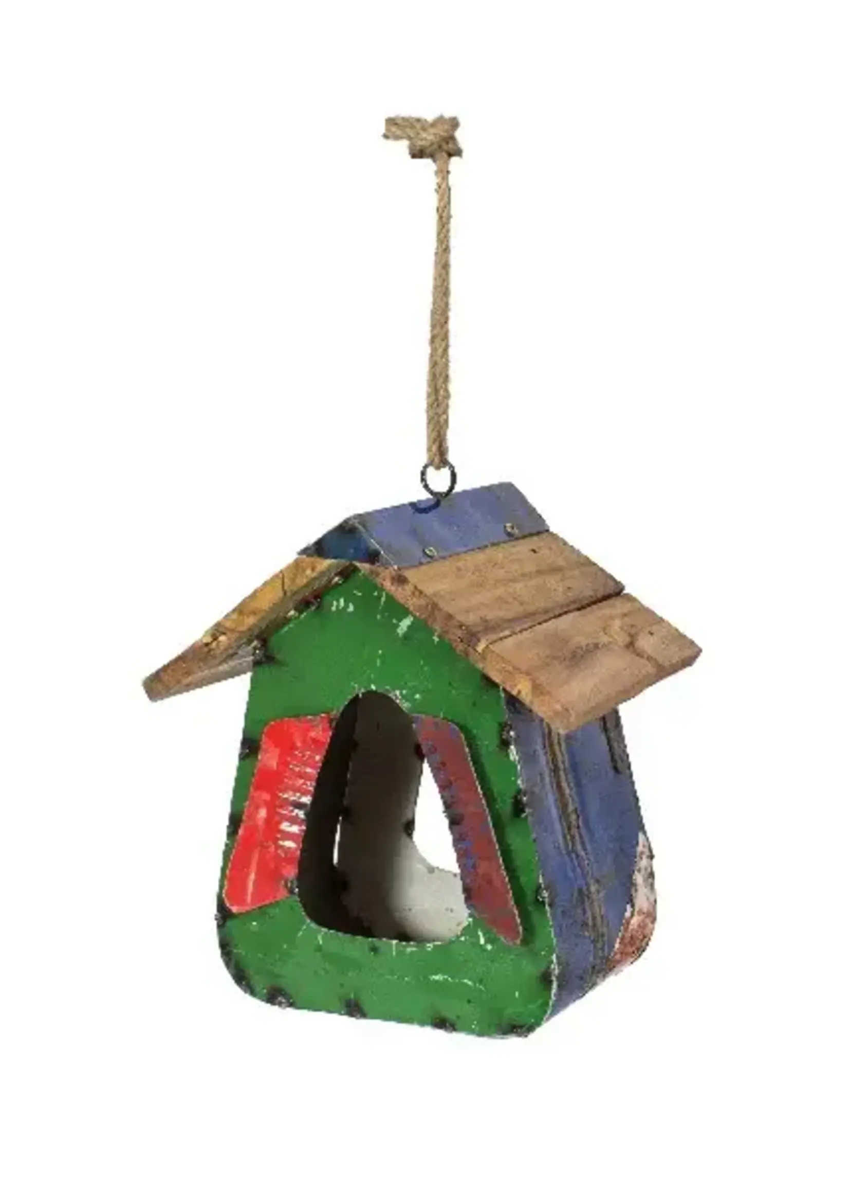 Cubby House Birdfeeder