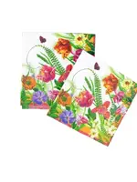 Caspari Cocktail Napkins : La Dolce Vita
