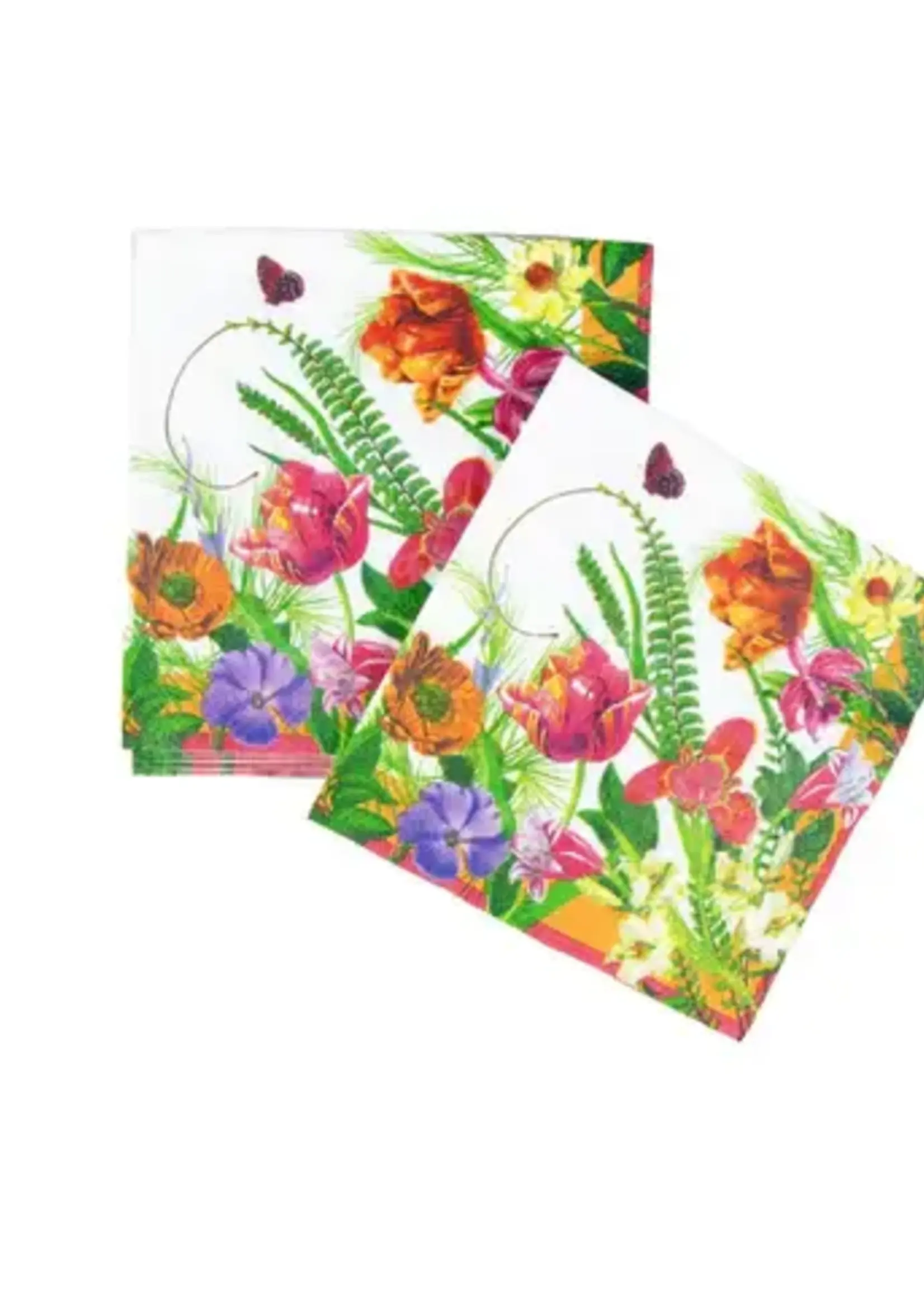 Caspari Cocktail Napkins : La Dolce Vita
