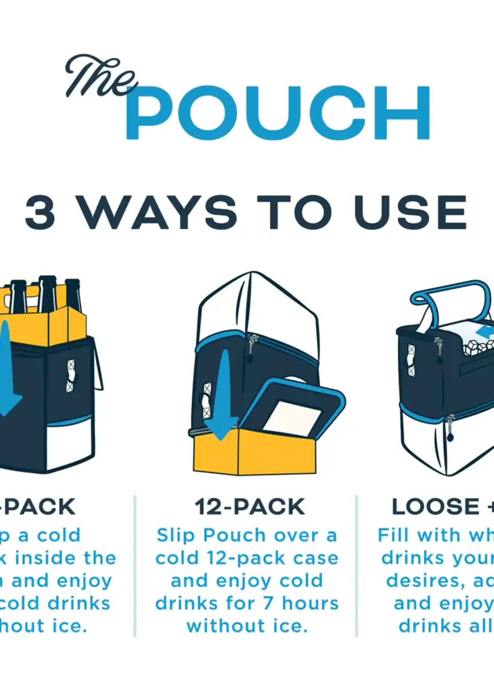 Kanga Coolers Alabama 6/12-Pack Pouch
