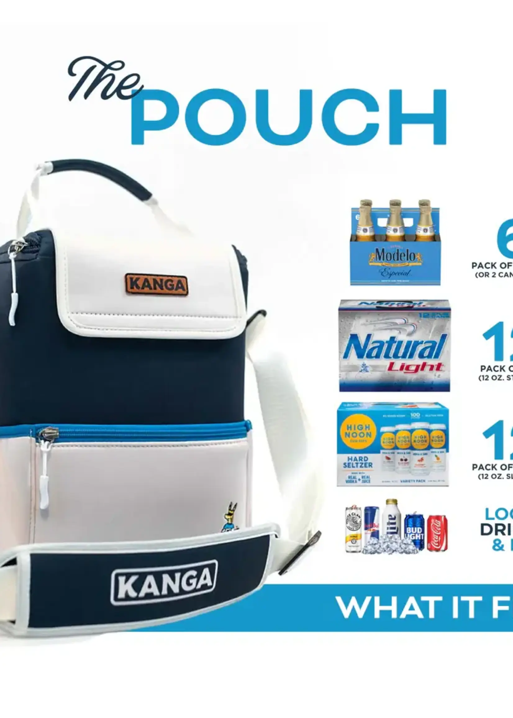 Kanga Coolers Alabama 6/12-Pack Pouch