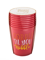 Sophistoplate Gobble Til You Wobble Frost Flex Cups 8pk