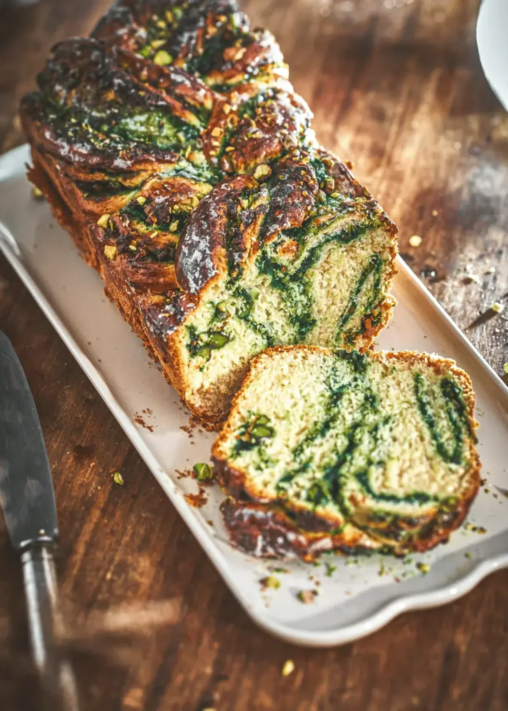 Emile Henry Madeleine Serving Platter : Clay