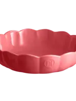 Emile Henry Madeleine Round Cake Dish : Rose Candy