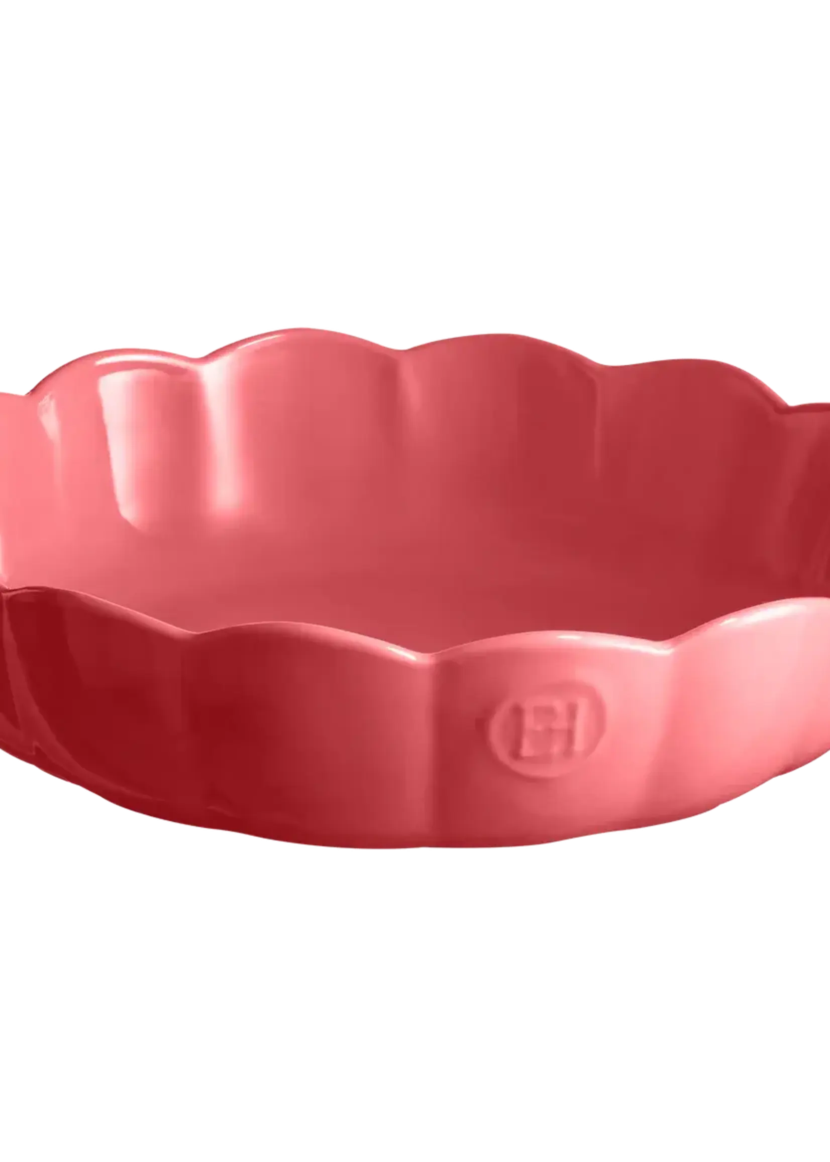 Emile Henry Madeleine Round Cake Dish : Rose Candy