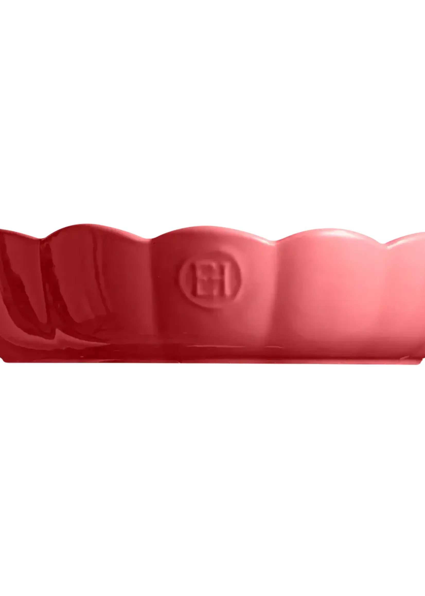 Emile Henry Madeleine Round Cake Dish : Rose Candy