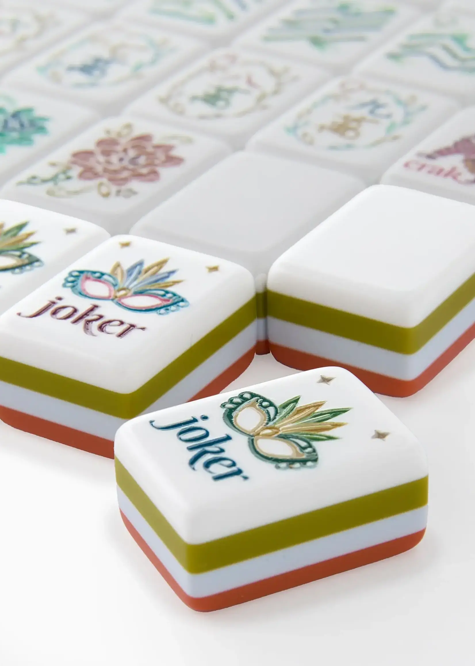 Oh My Mahjong Mahjong Tiles: Sierra