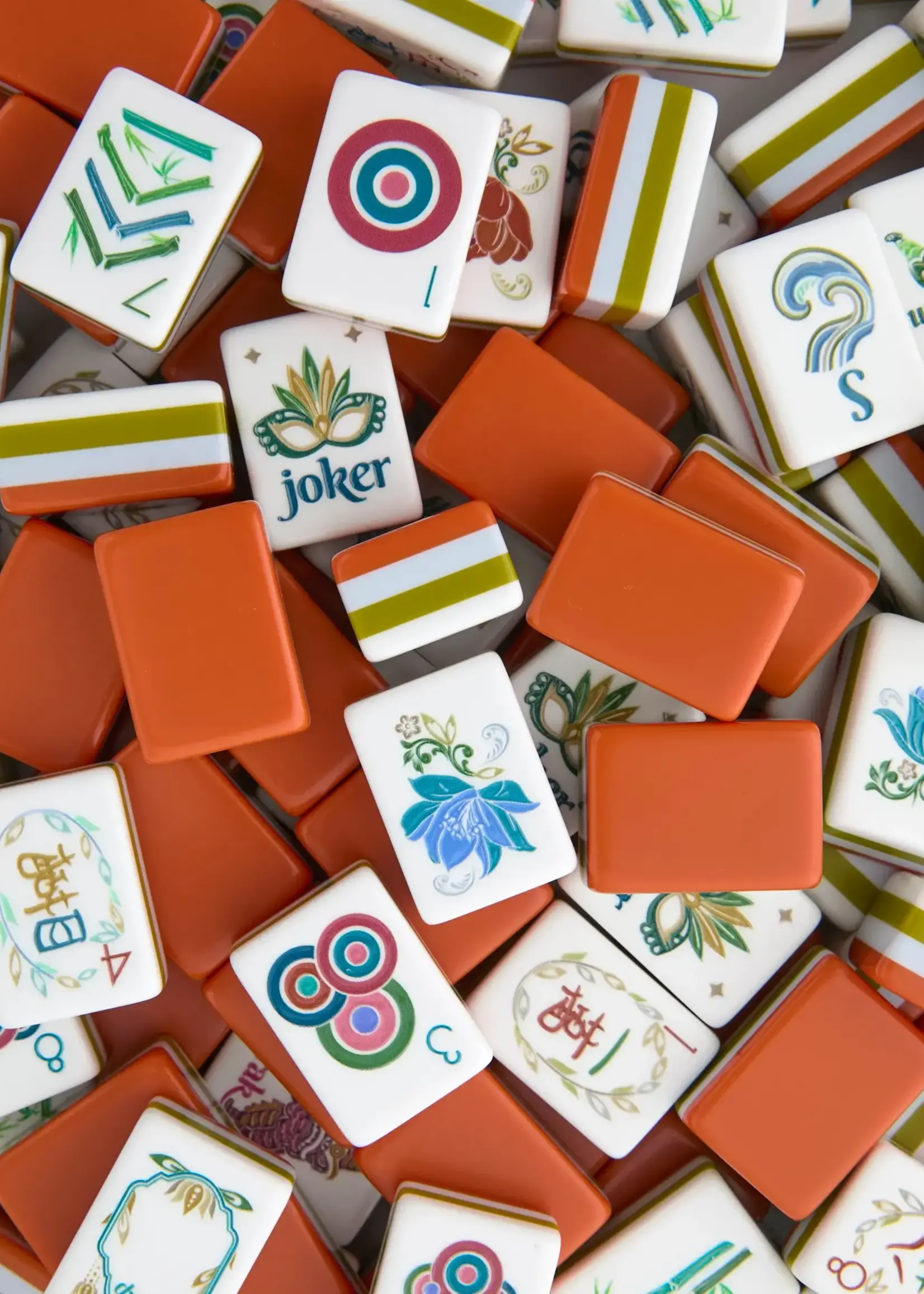 Oh My Mahjong Mahjong Tiles: Sierra