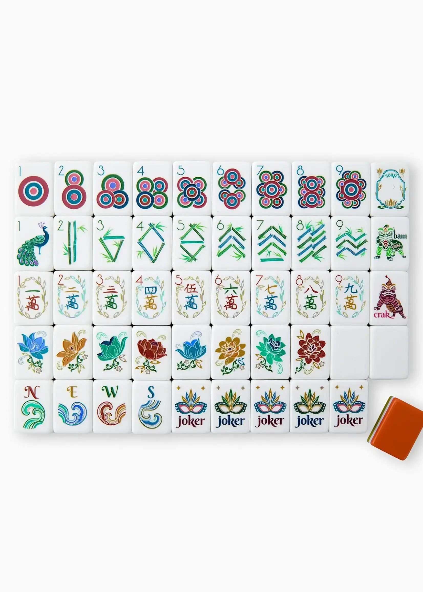 Oh My Mahjong Mahjong Tiles: Sierra