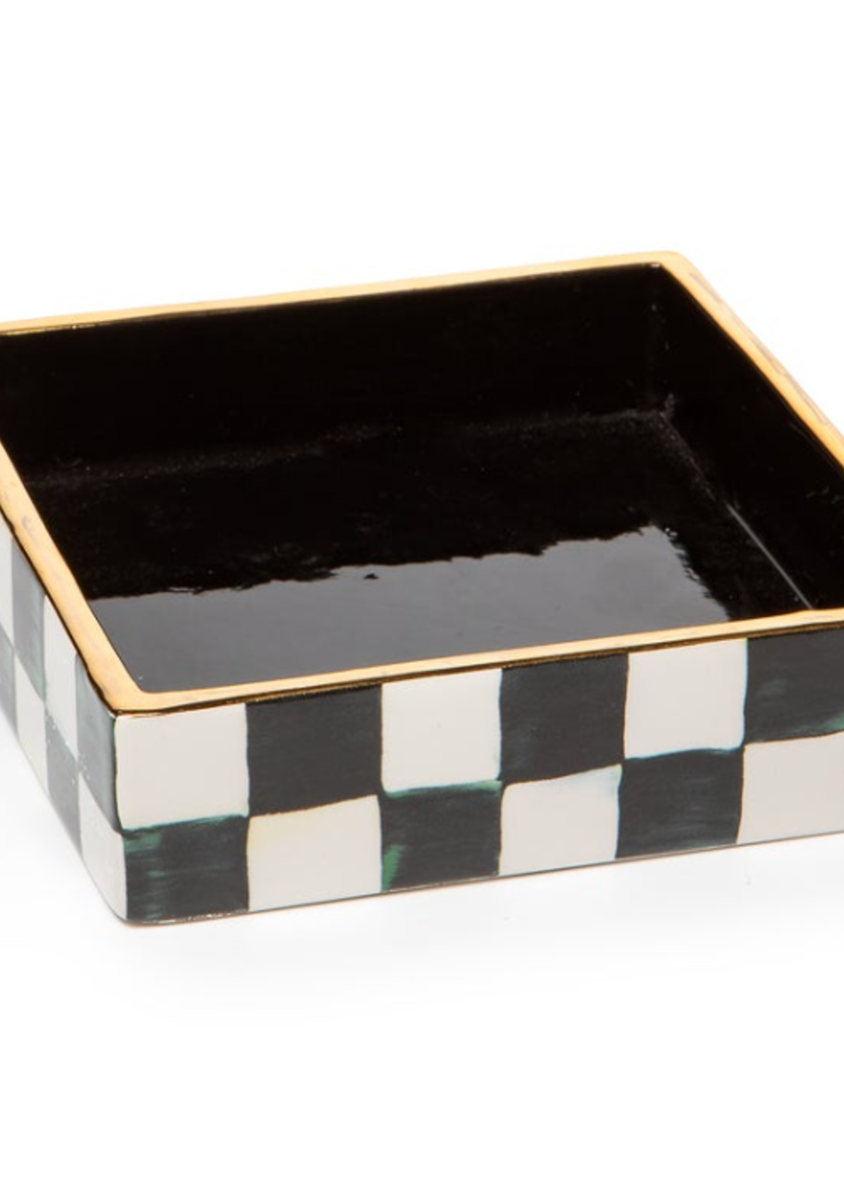 MacKenzie + Childs Cocktail Napkin Holder :