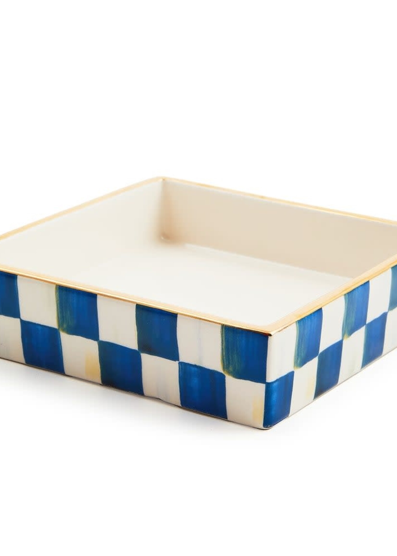 MacKenzie + Childs Cocktail Napkin Holder :