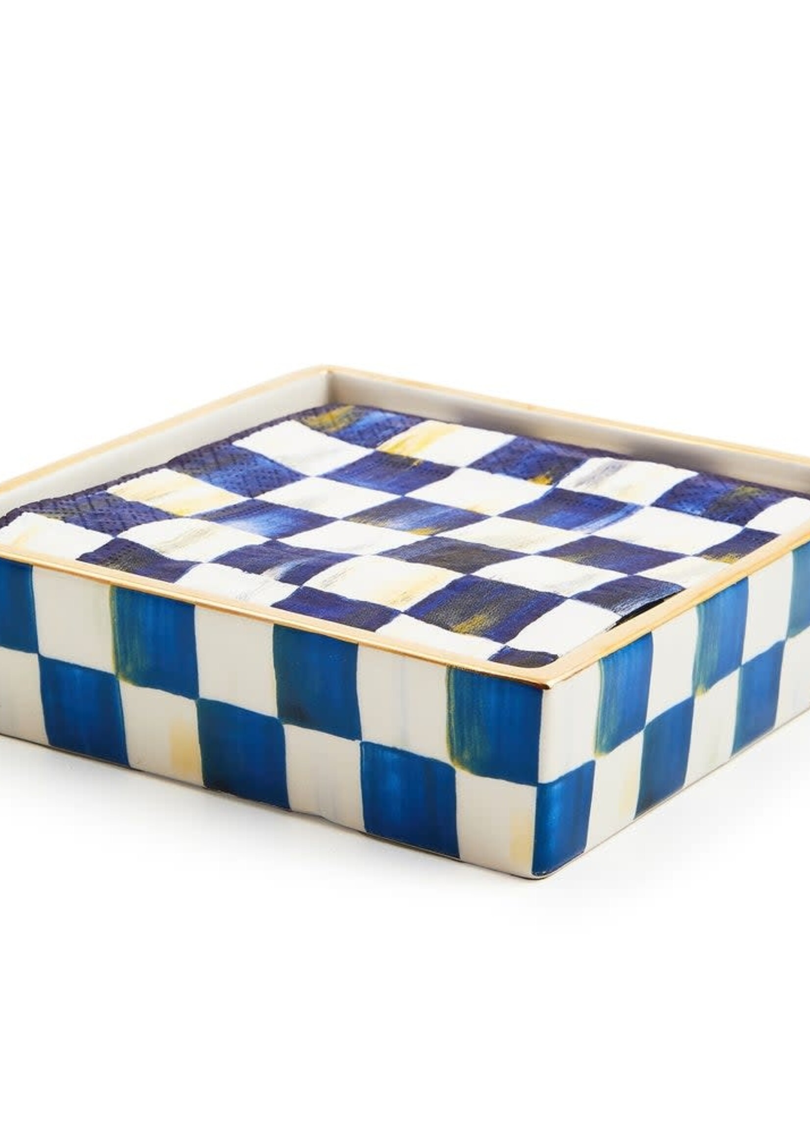MacKenzie + Childs Cocktail Napkin Holder :