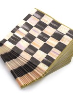 MacKenzie + Childs Courtly Check Cocktail Paper Napkins