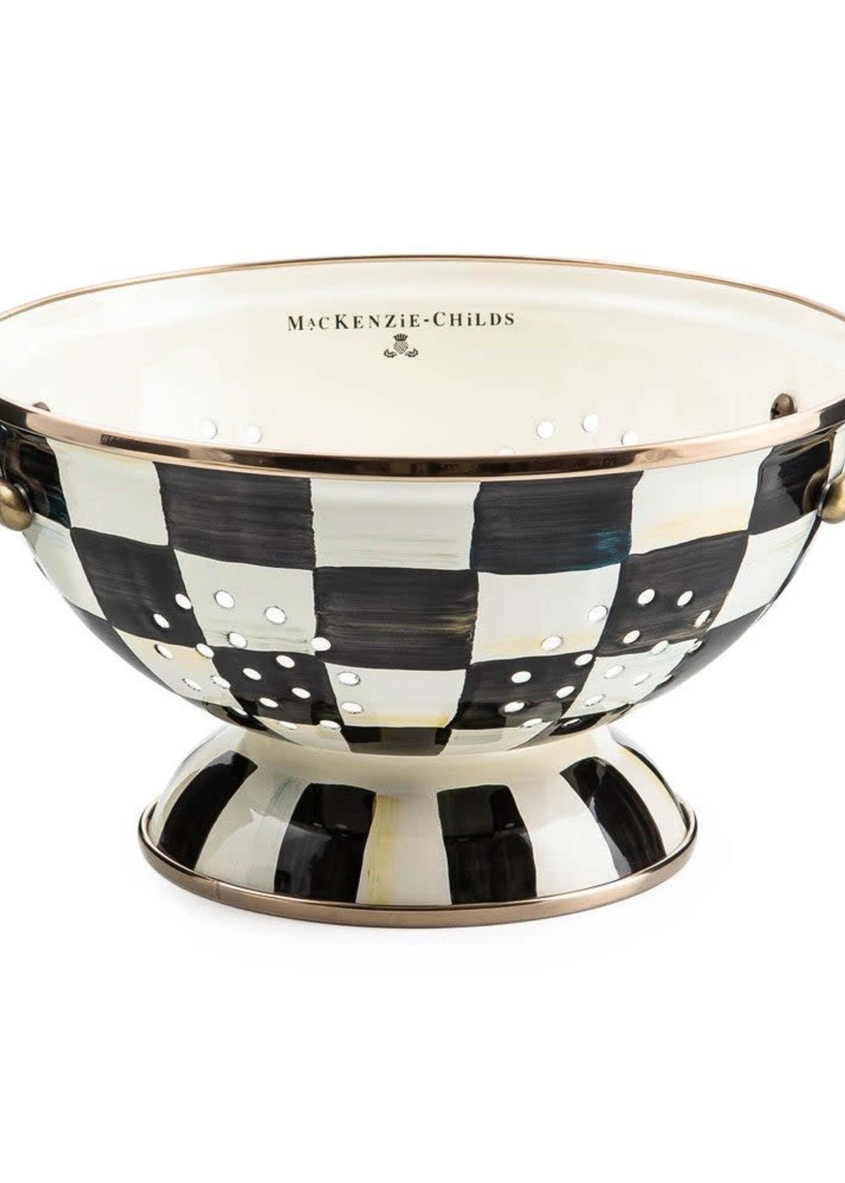MacKenzie + Childs Colander :