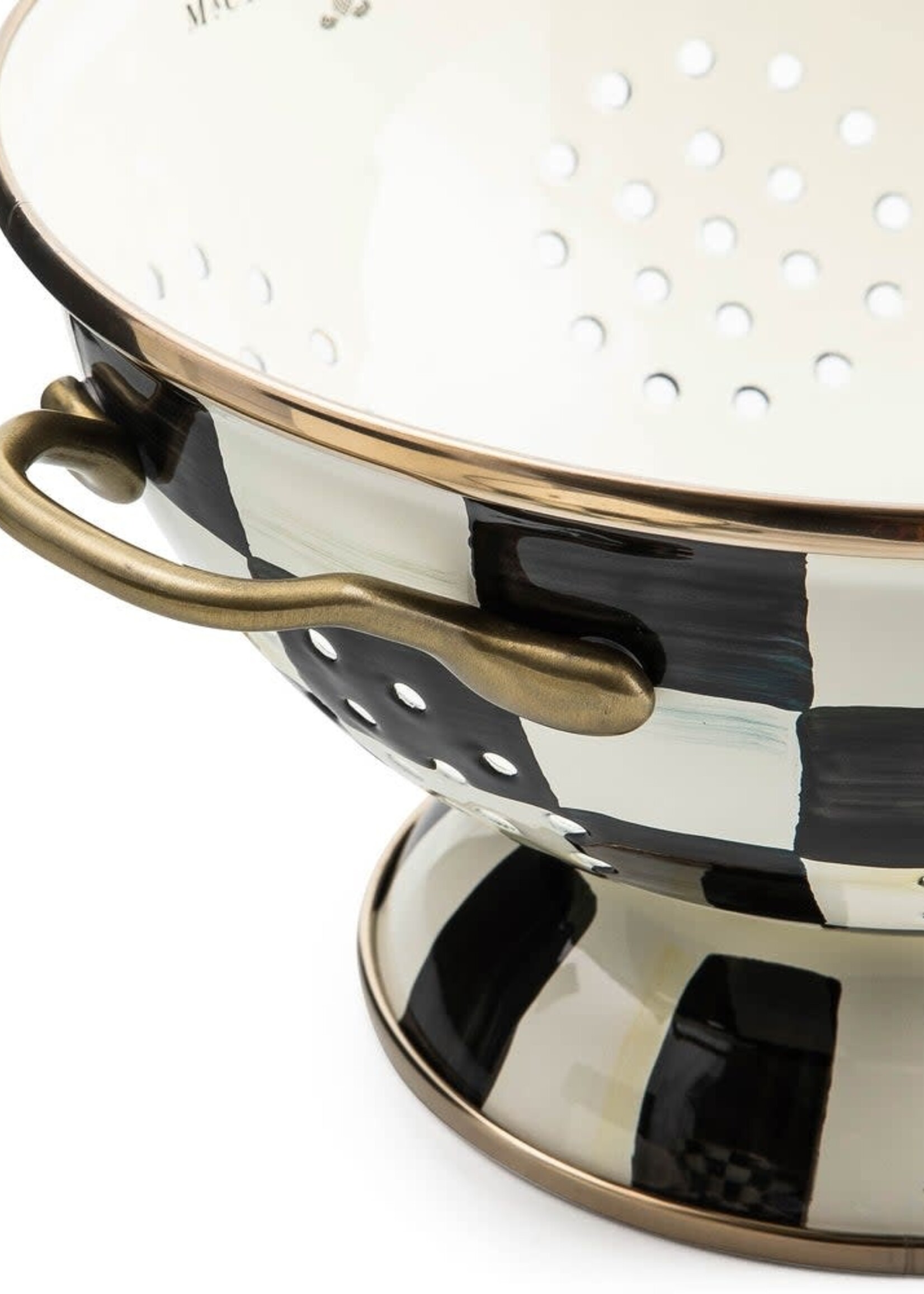 MacKenzie + Childs Colander :