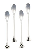 MacKenzie + Childs Courtly Espresso Spoons Set/4