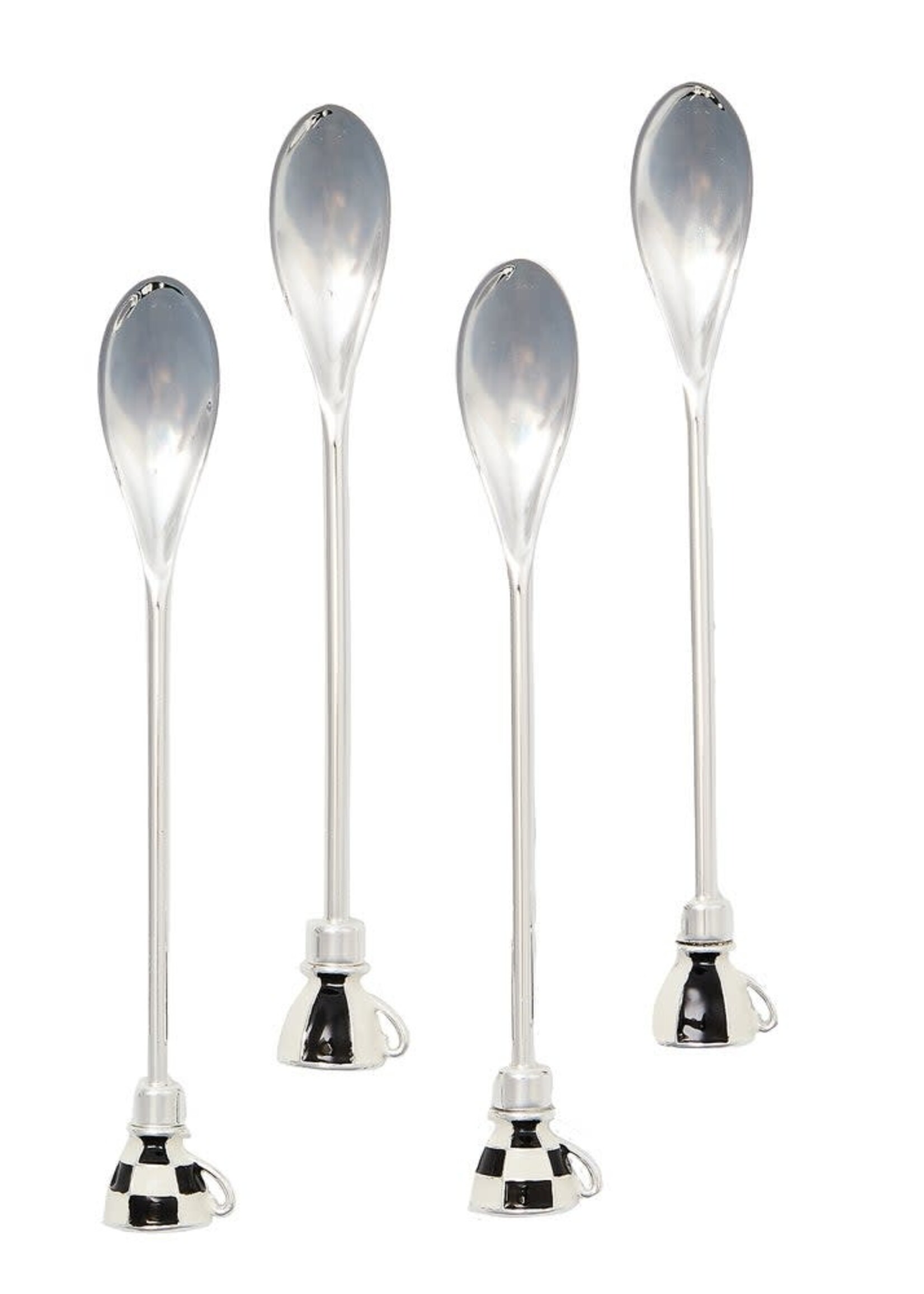 MacKenzie + Childs Courtly Espresso Spoons Set/4