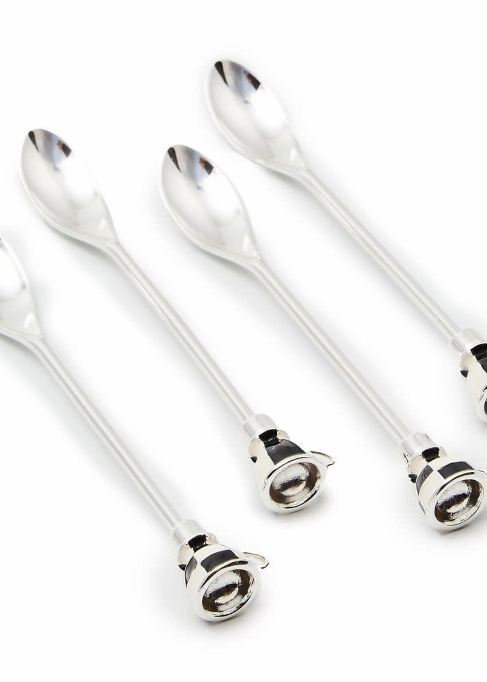 MacKenzie + Childs Courtly Espresso Spoons Set/4