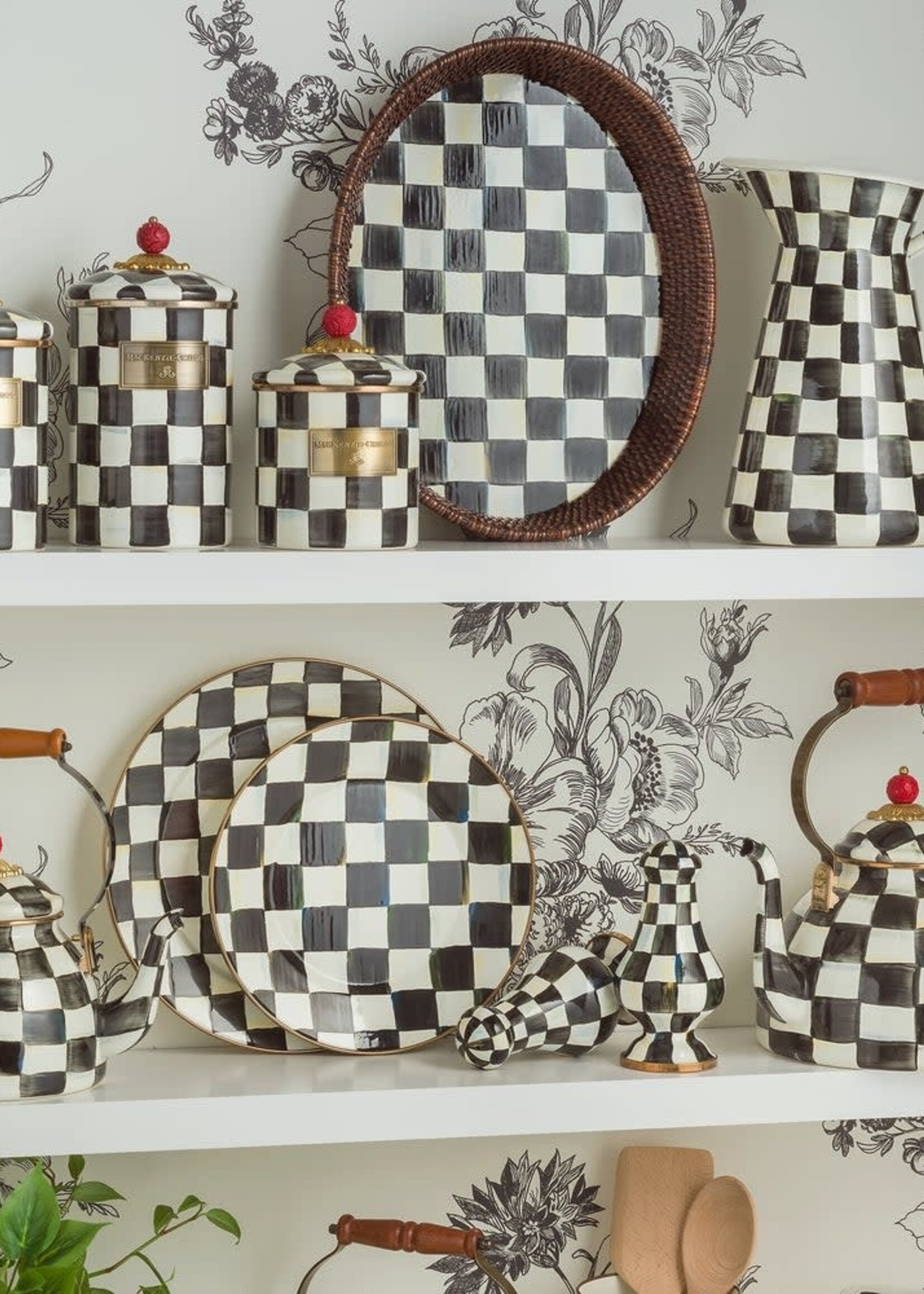 MacKenzie + Childs Canister :